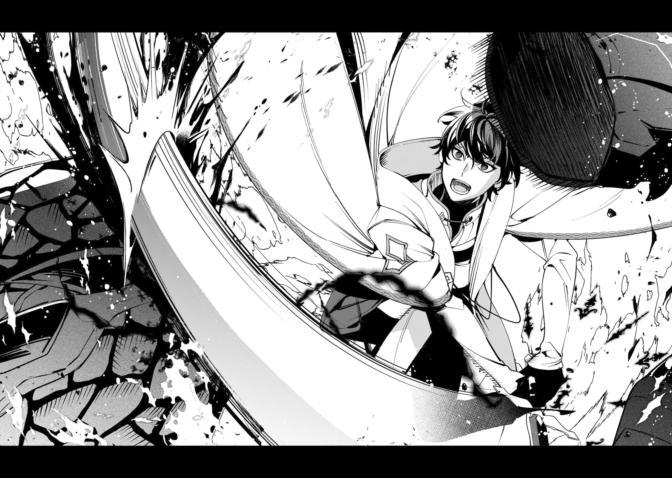 Saint of Black Kite ~The Banished Healer Masters Dark Magic With Abundant Magical Power~ Chapter 6 page 14 - Chapter 6: The bravery and the story of that bird, together with the goddess he believed in.