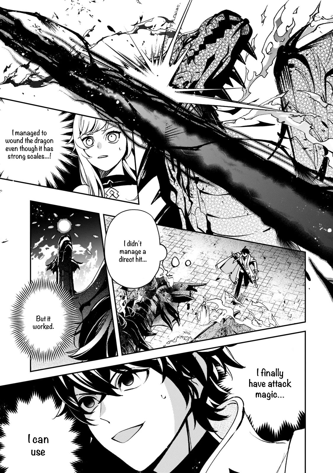 Saint of Black Kite ~The Banished Healer Masters Dark Magic With Abundant Magical Power~ Chapter 6 page 7 - Chapter 6: The bravery and the story of that bird, together with the goddess he believed in.