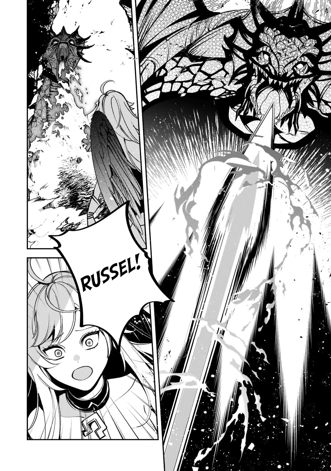 Saint of Black Kite ~The Banished Healer Masters Dark Magic With Abundant Magical Power~ Chapter 6 page 8 - Chapter 6: The bravery and the story of that bird, together with the goddess he believed in.