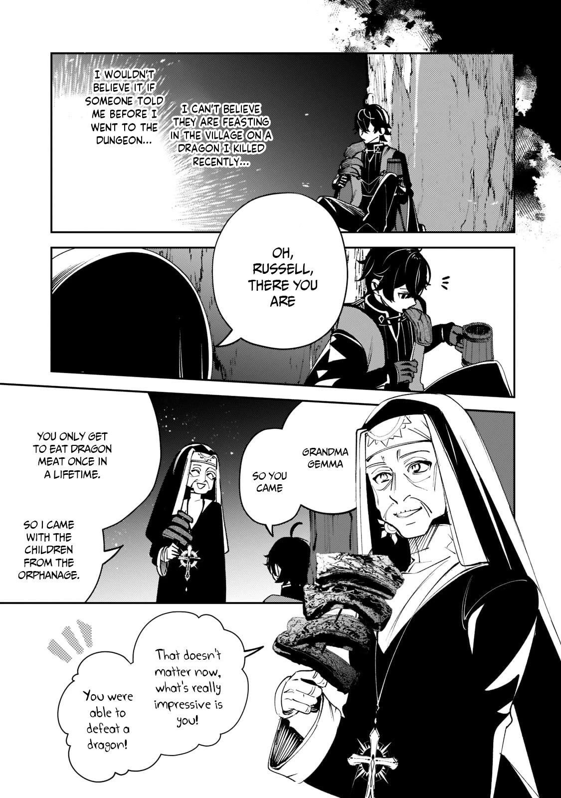 Saint of Black Kite ~The Banished Healer Masters Dark Magic With Abundant Magical Power~ Chapter 7 page 10 - Chapter 7: The person you least expect may actually be salvation.