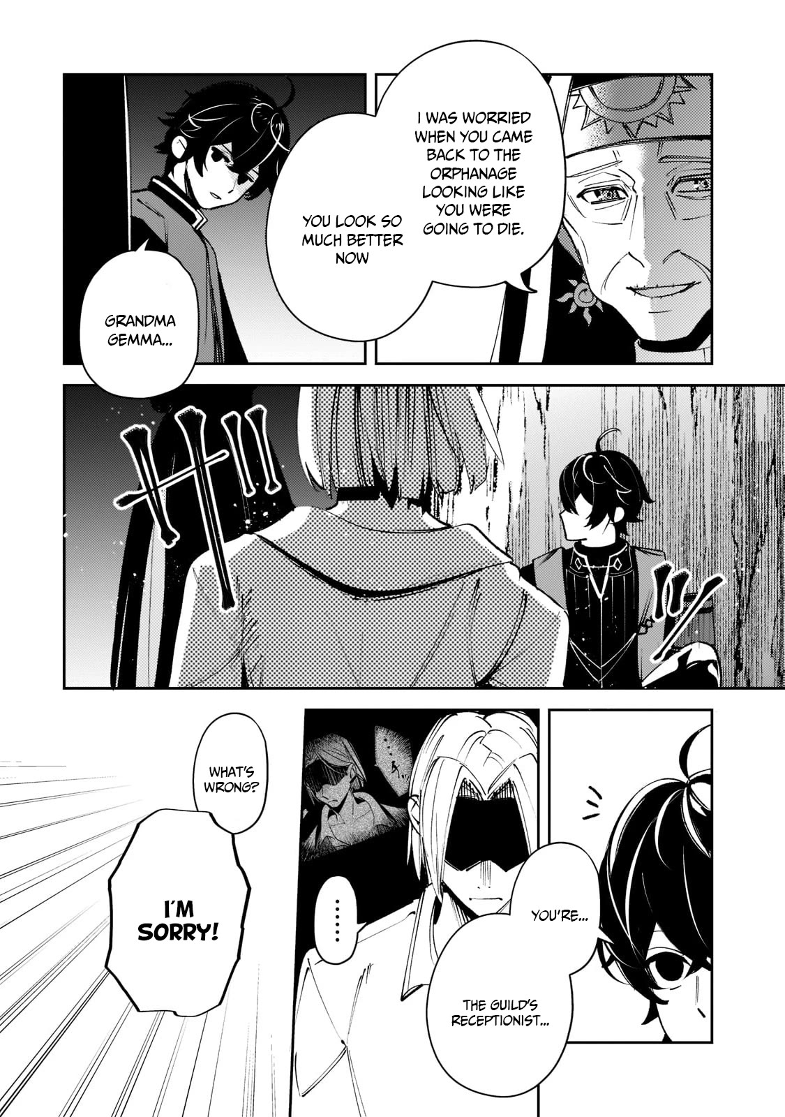 Saint of Black Kite ~The Banished Healer Masters Dark Magic With Abundant Magical Power~ Chapter 7 page 11 - Chapter 7: The person you least expect may actually be salvation.