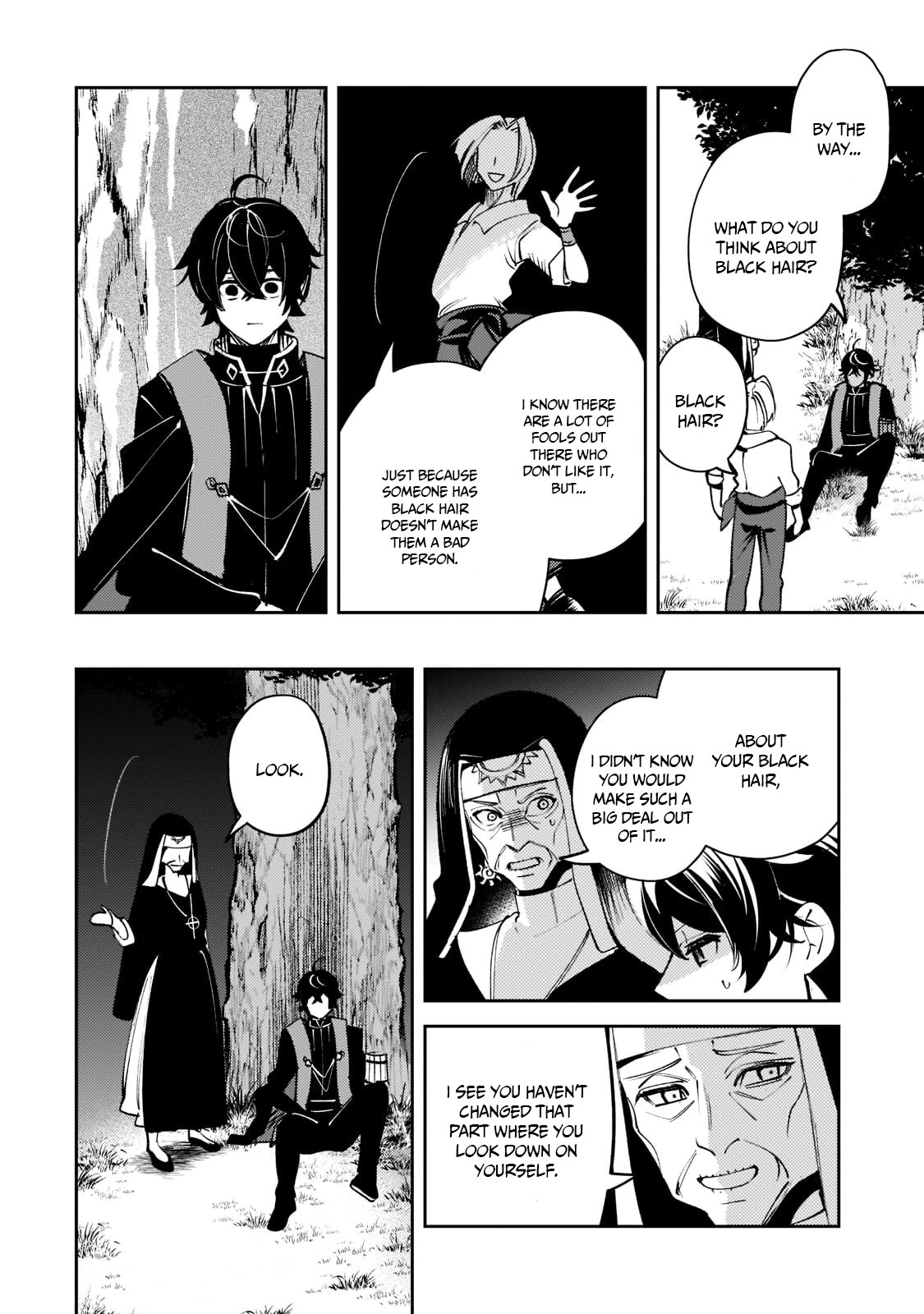 Saint of Black Kite ~The Banished Healer Masters Dark Magic With Abundant Magical Power~ Chapter 7 page 13 - Chapter 7: The person you least expect may actually be salvation.