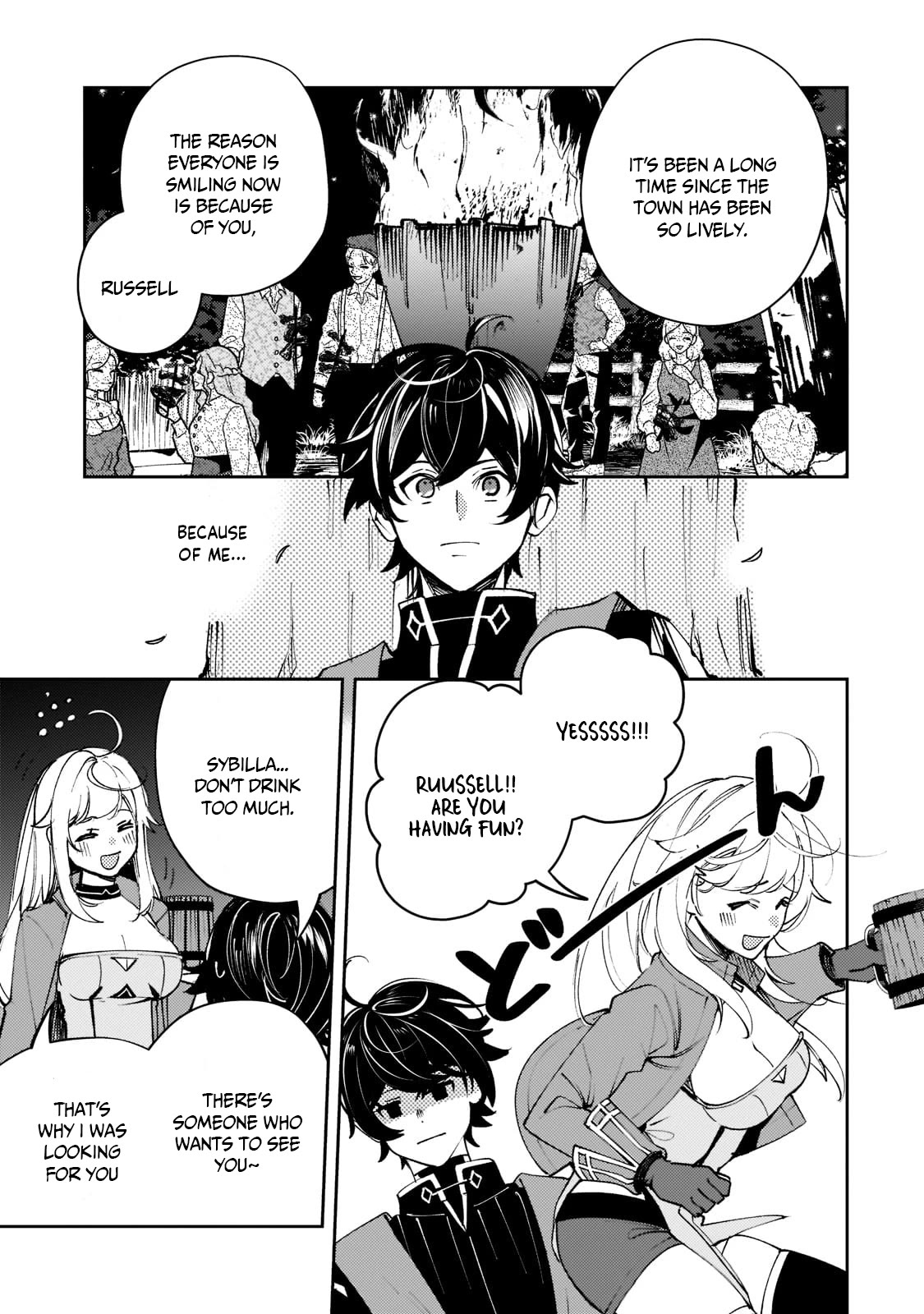 Saint of Black Kite ~The Banished Healer Masters Dark Magic With Abundant Magical Power~ Chapter 7 page 14 - Chapter 7: The person you least expect may actually be salvation.