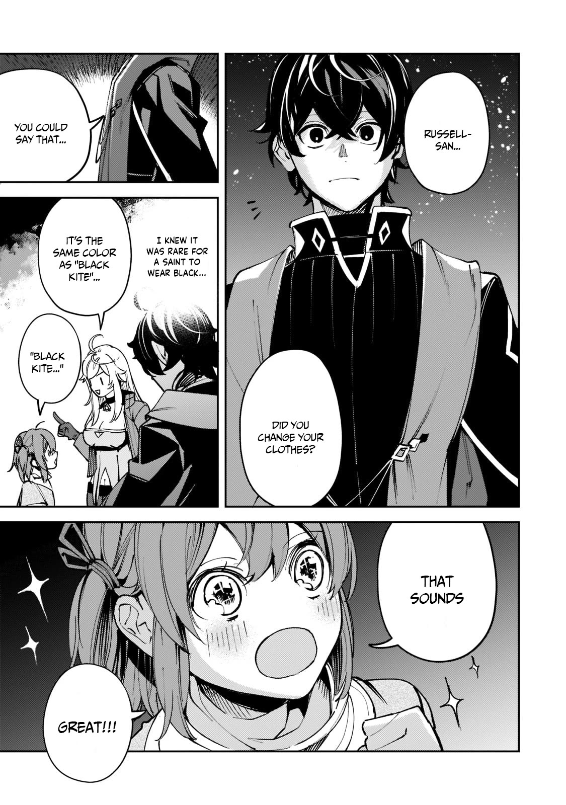 Saint of Black Kite ~The Banished Healer Masters Dark Magic With Abundant Magical Power~ Chapter 7 page 16 - Chapter 7: The person you least expect may actually be salvation.