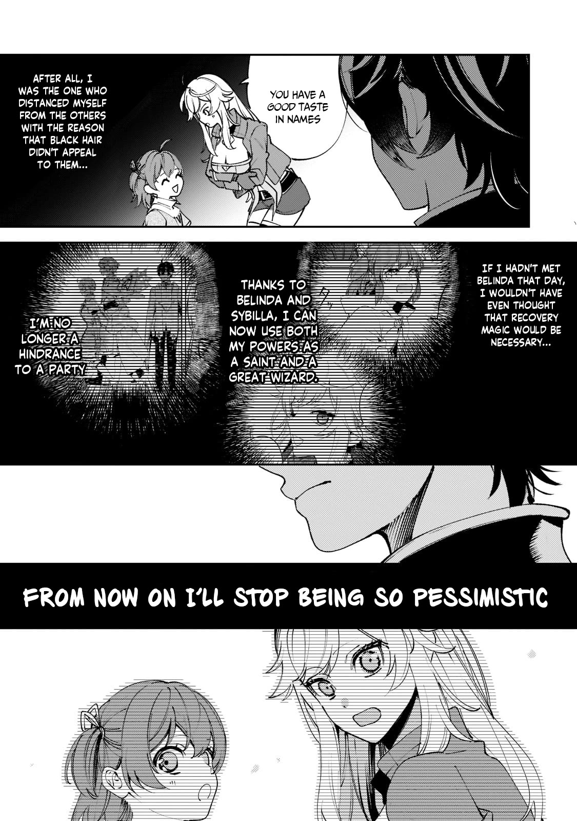 Saint of Black Kite ~The Banished Healer Masters Dark Magic With Abundant Magical Power~ Chapter 7 page 18 - Chapter 7: The person you least expect may actually be salvation.
