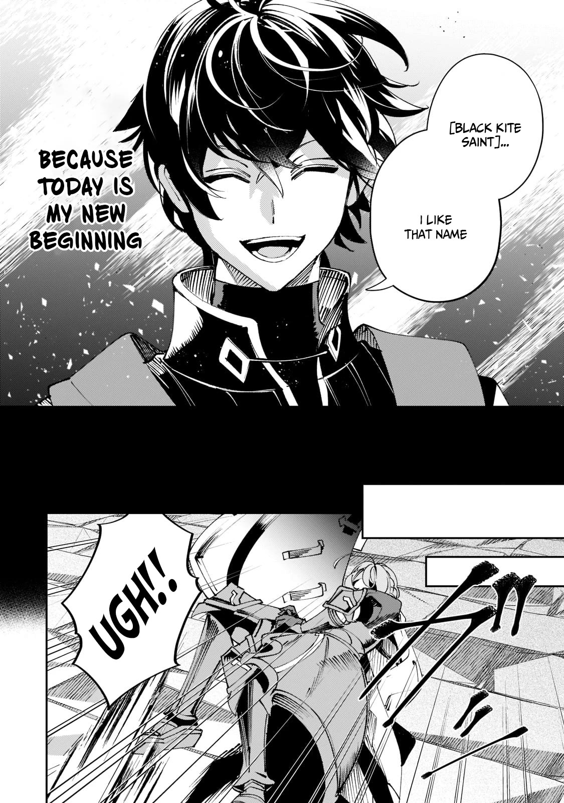 Saint of Black Kite ~The Banished Healer Masters Dark Magic With Abundant Magical Power~ Chapter 7 page 19 - Chapter 7: The person you least expect may actually be salvation.