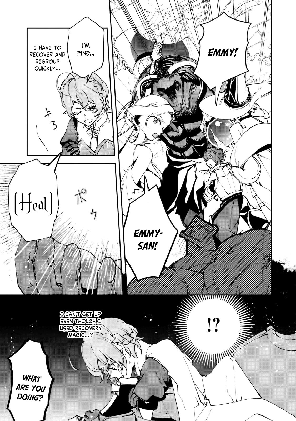 Saint of Black Kite ~The Banished Healer Masters Dark Magic With Abundant Magical Power~ Chapter 7 page 20 - Chapter 7: The person you least expect may actually be salvation.