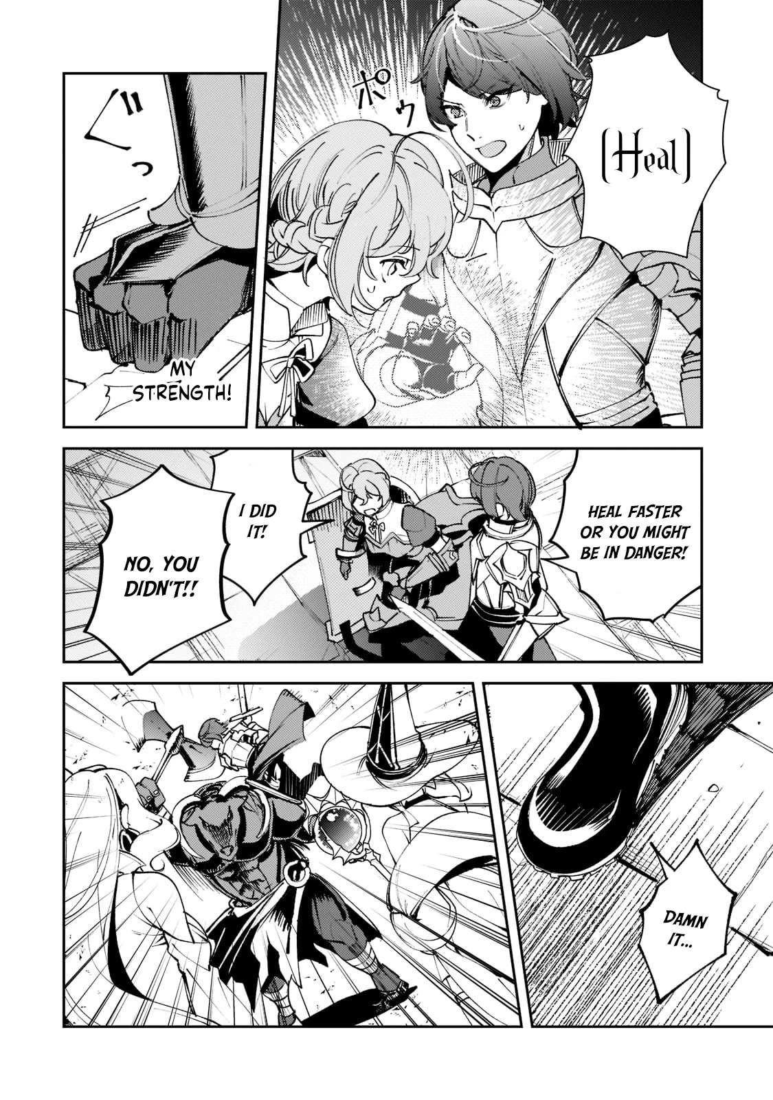 Saint of Black Kite ~The Banished Healer Masters Dark Magic With Abundant Magical Power~ Chapter 7 page 21 - Chapter 7: The person you least expect may actually be salvation.