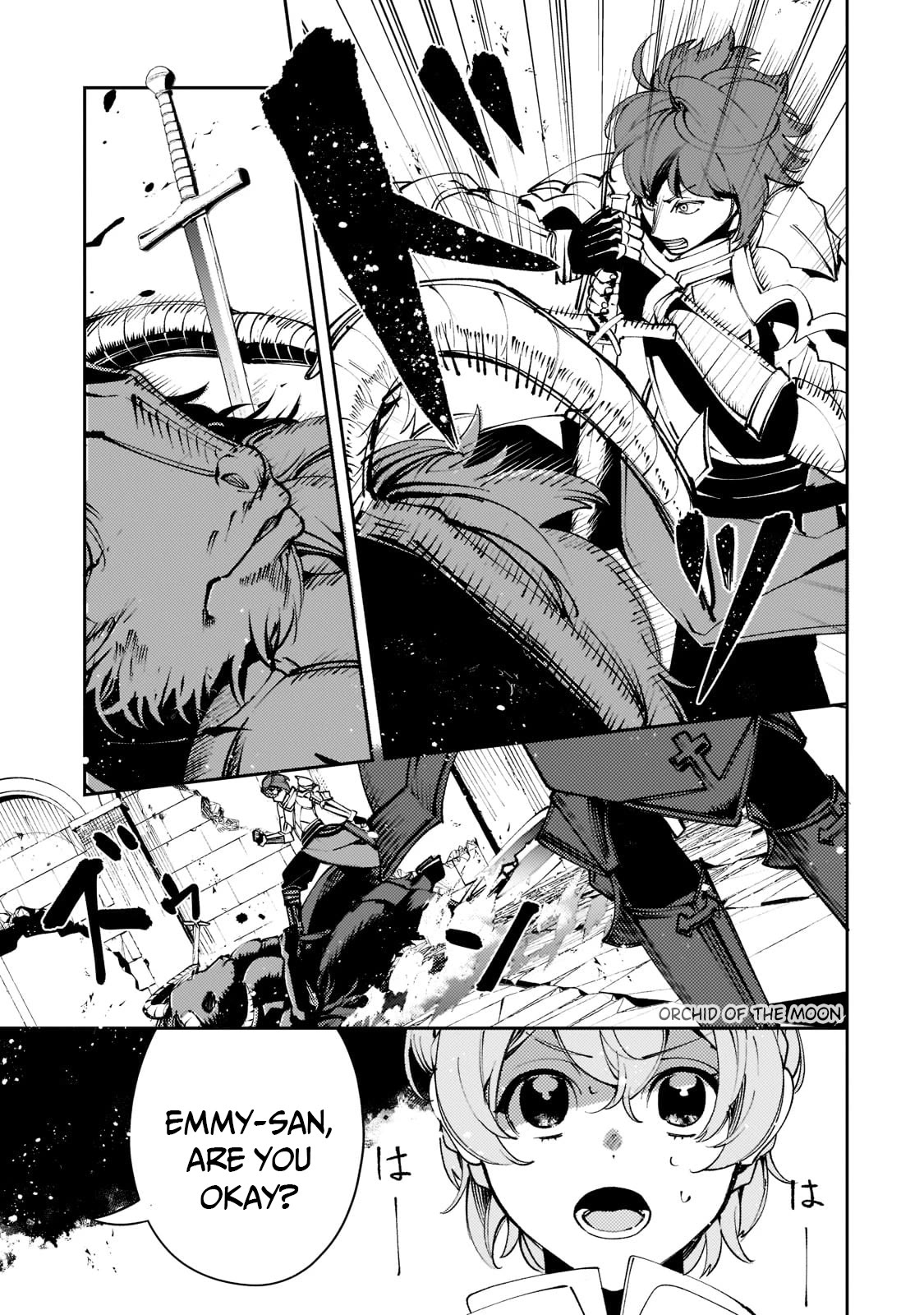Saint of Black Kite ~The Banished Healer Masters Dark Magic With Abundant Magical Power~ Chapter 7 page 22 - Chapter 7: The person you least expect may actually be salvation.