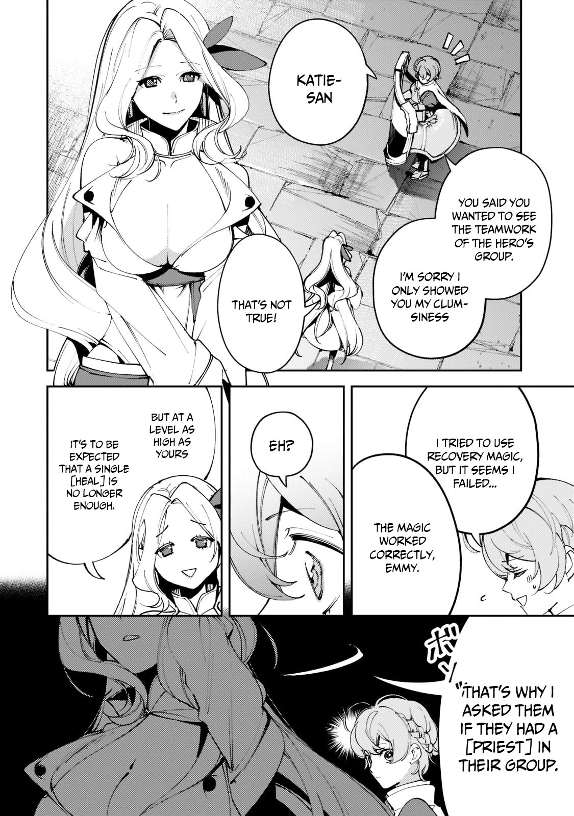 Saint of Black Kite ~The Banished Healer Masters Dark Magic With Abundant Magical Power~ Chapter 7 page 23 - Chapter 7: The person you least expect may actually be salvation.