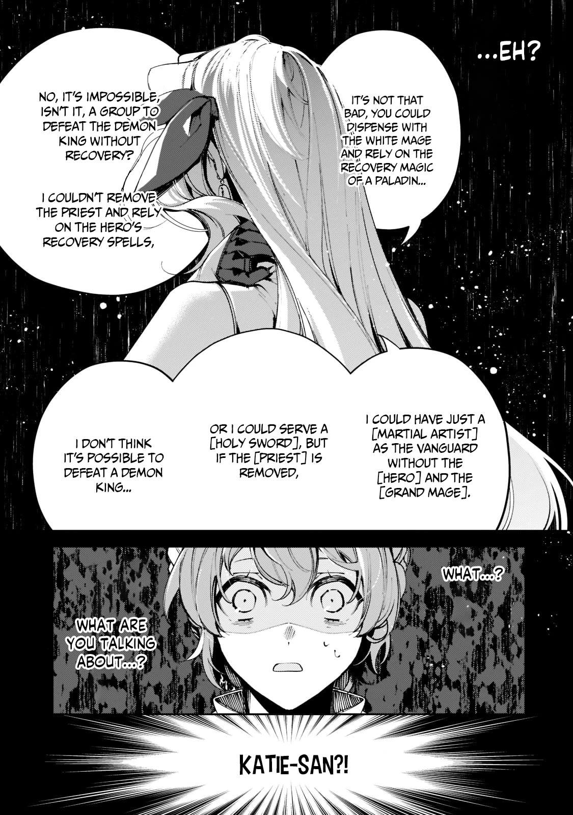 Saint of Black Kite ~The Banished Healer Masters Dark Magic With Abundant Magical Power~ Chapter 7 page 24 - Chapter 7: The person you least expect may actually be salvation.