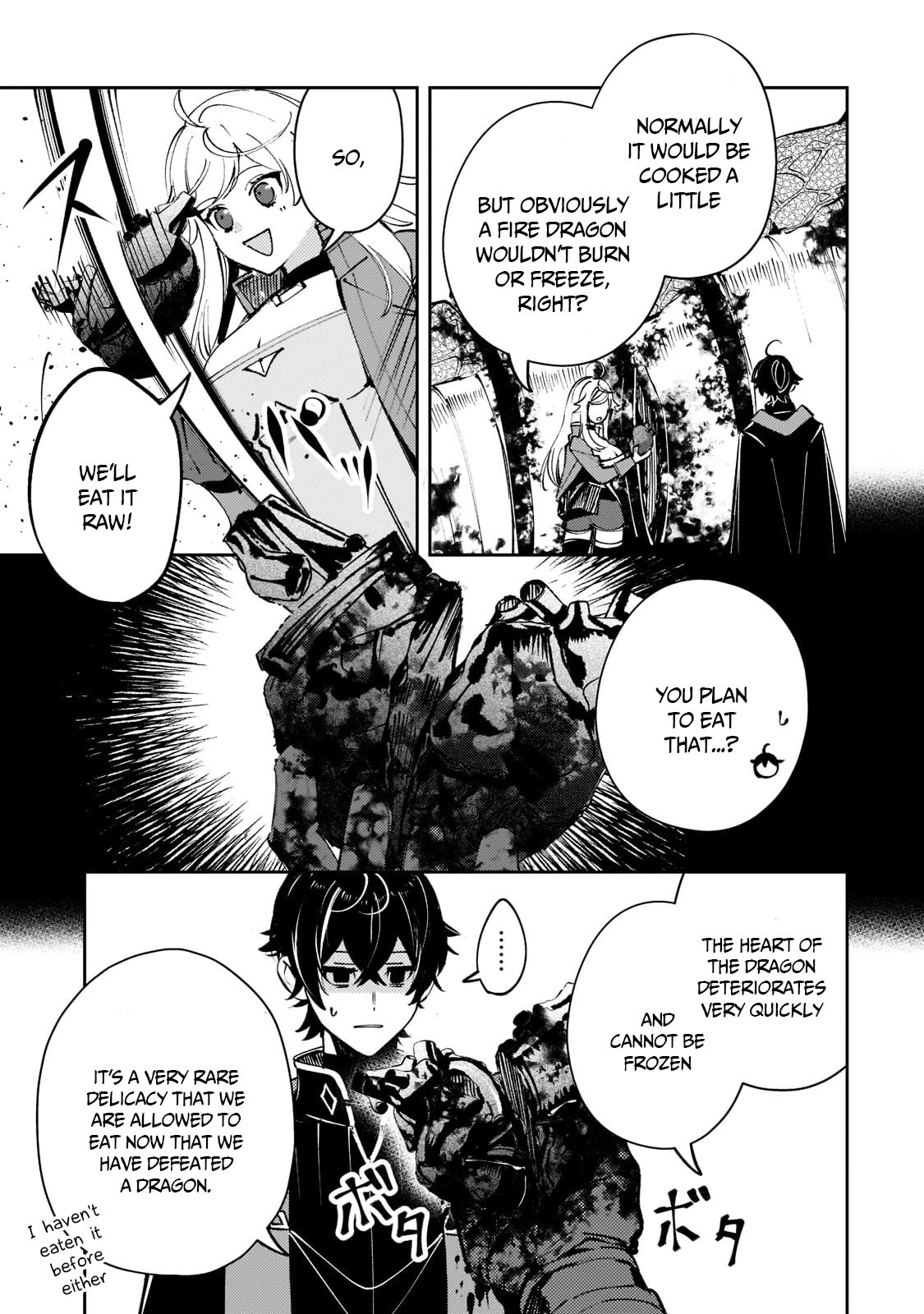 Saint of Black Kite ~The Banished Healer Masters Dark Magic With Abundant Magical Power~ Chapter 7 page 4 - Chapter 7: The person you least expect may actually be salvation.