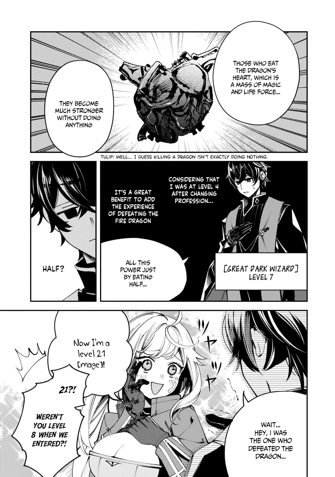 Saint of Black Kite ~The Banished Healer Masters Dark Magic With Abundant Magical Power~ Chapter 7 page 6 - Chapter 7: The person you least expect may actually be salvation.