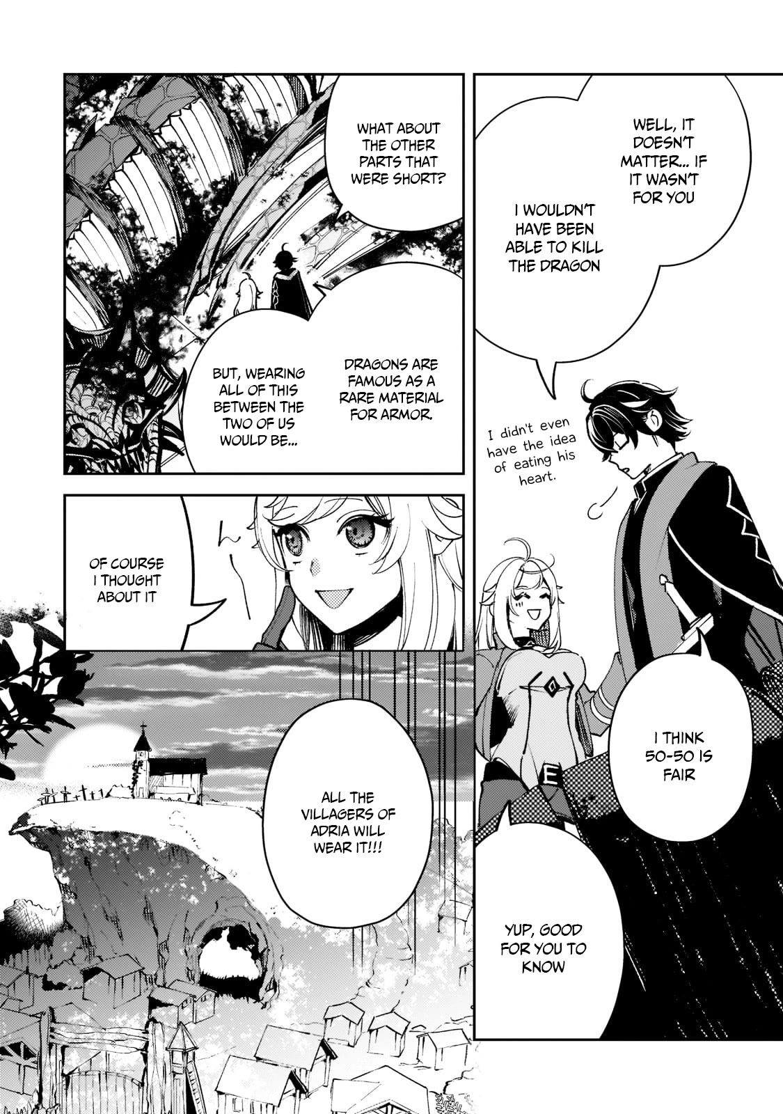 Saint of Black Kite ~The Banished Healer Masters Dark Magic With Abundant Magical Power~ Chapter 7 page 7 - Chapter 7: The person you least expect may actually be salvation.