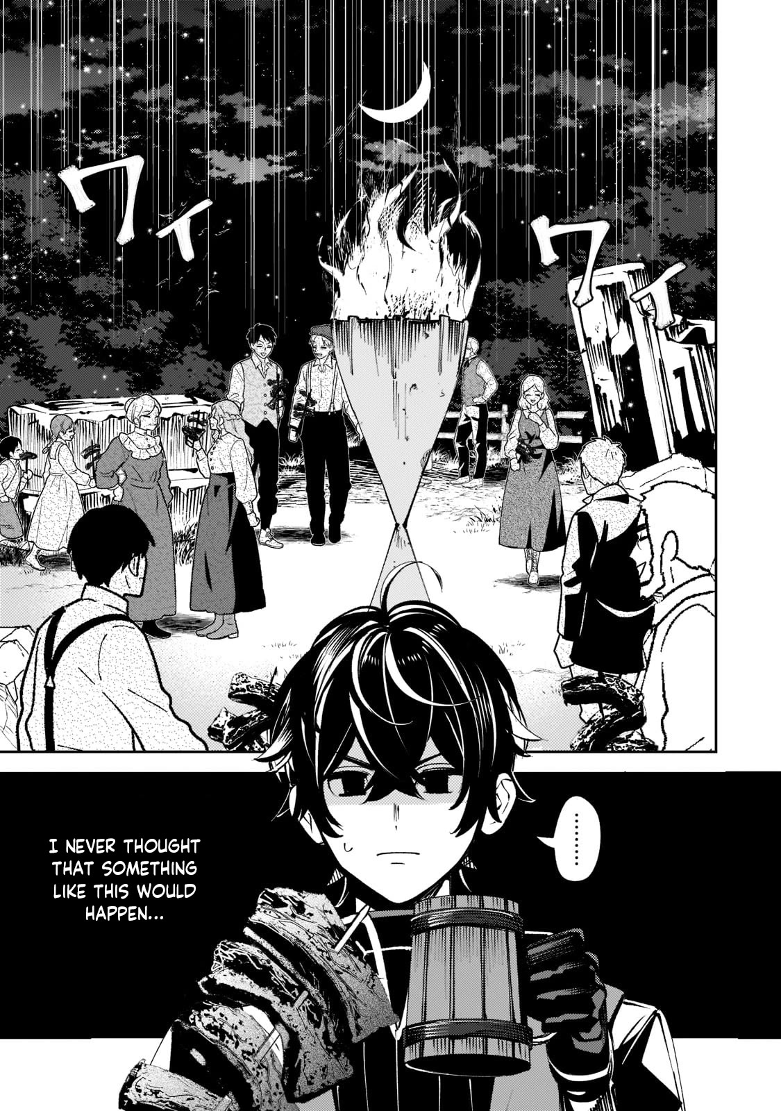 Saint of Black Kite ~The Banished Healer Masters Dark Magic With Abundant Magical Power~ Chapter 7 page 8 - Chapter 7: The person you least expect may actually be salvation.