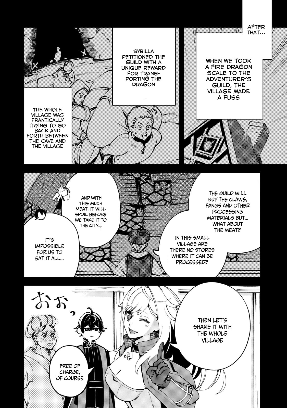 Saint of Black Kite ~The Banished Healer Masters Dark Magic With Abundant Magical Power~ Chapter 7 page 9 - Chapter 7: The person you least expect may actually be salvation.