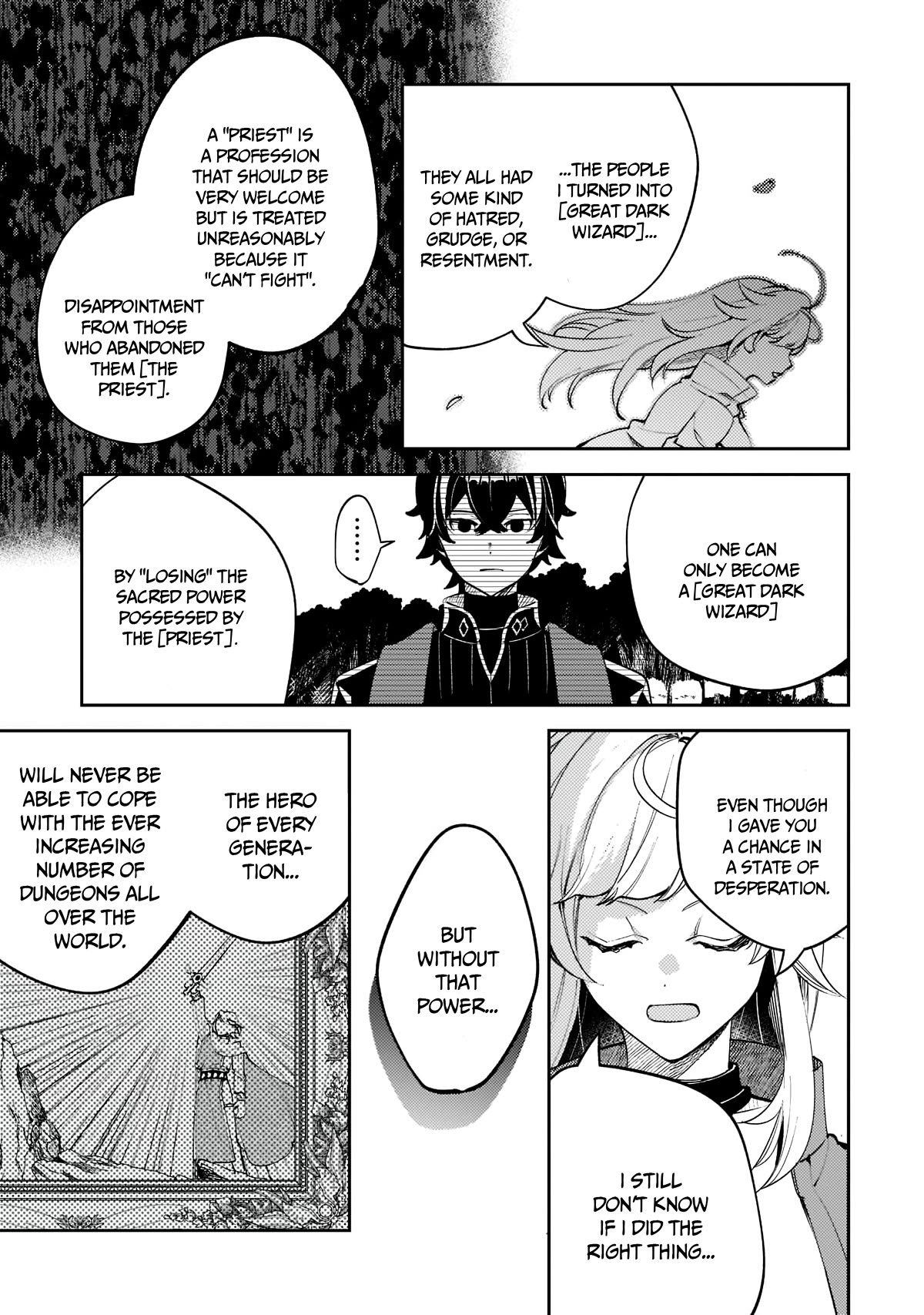 Saint of Black Kite ~The Banished Healer Masters Dark Magic With Abundant Magical Power~ Chapter 8 page 10 - Chapter 8: Not that I have overcome it, but I'm still progressing