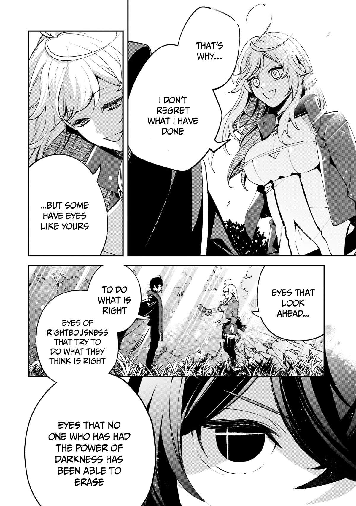 Saint of Black Kite ~The Banished Healer Masters Dark Magic With Abundant Magical Power~ Chapter 8 page 11 - Chapter 8: Not that I have overcome it, but I'm still progressing