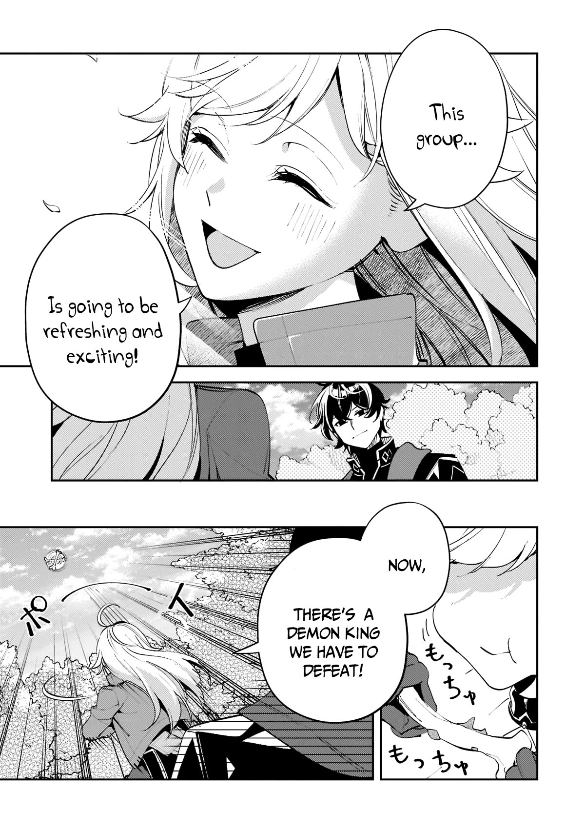 Saint of Black Kite ~The Banished Healer Masters Dark Magic With Abundant Magical Power~ Chapter 8 page 12 - Chapter 8: Not that I have overcome it, but I'm still progressing