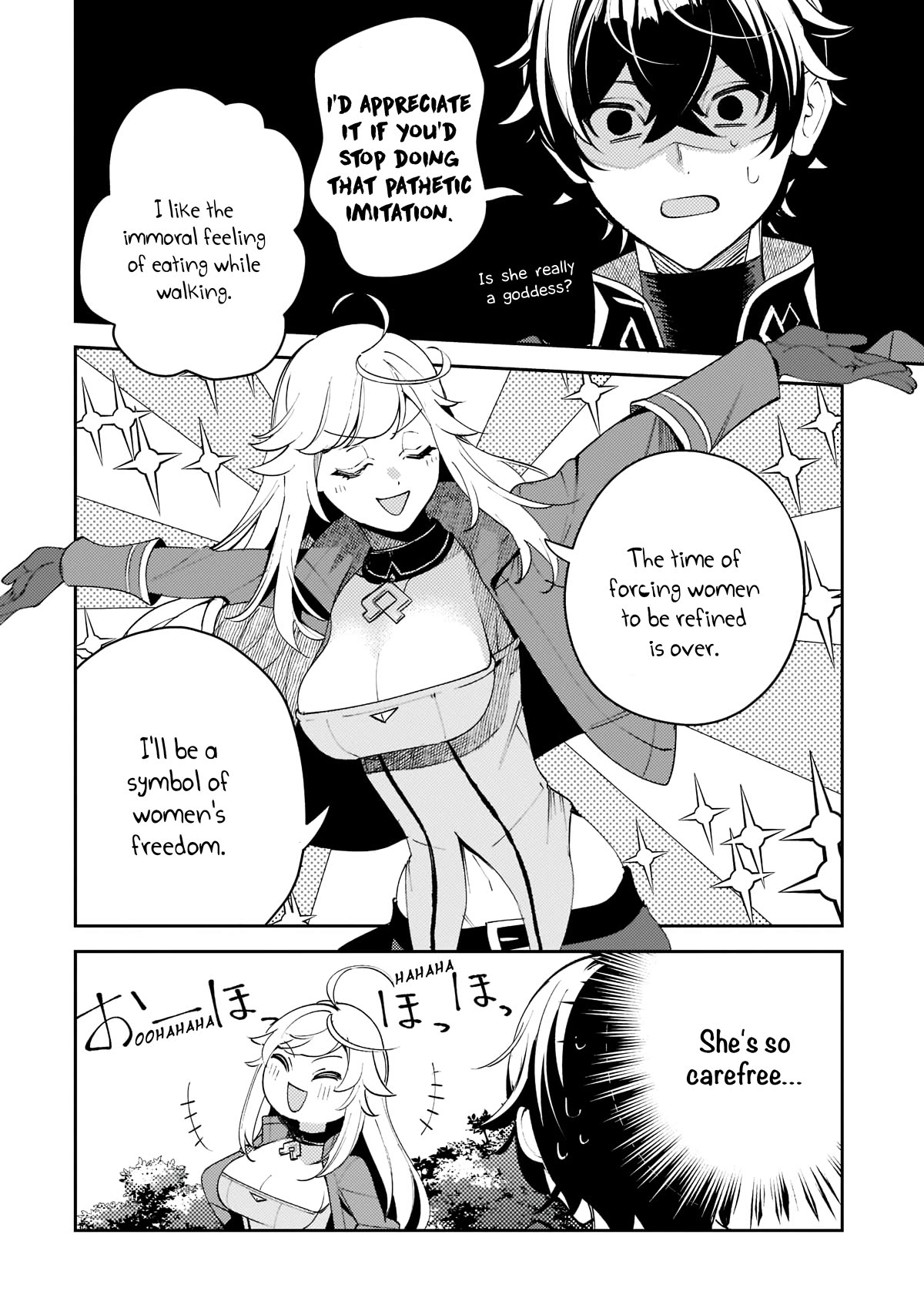 Saint of Black Kite ~The Banished Healer Masters Dark Magic With Abundant Magical Power~ Chapter 8 page 13 - Chapter 8: Not that I have overcome it, but I'm still progressing