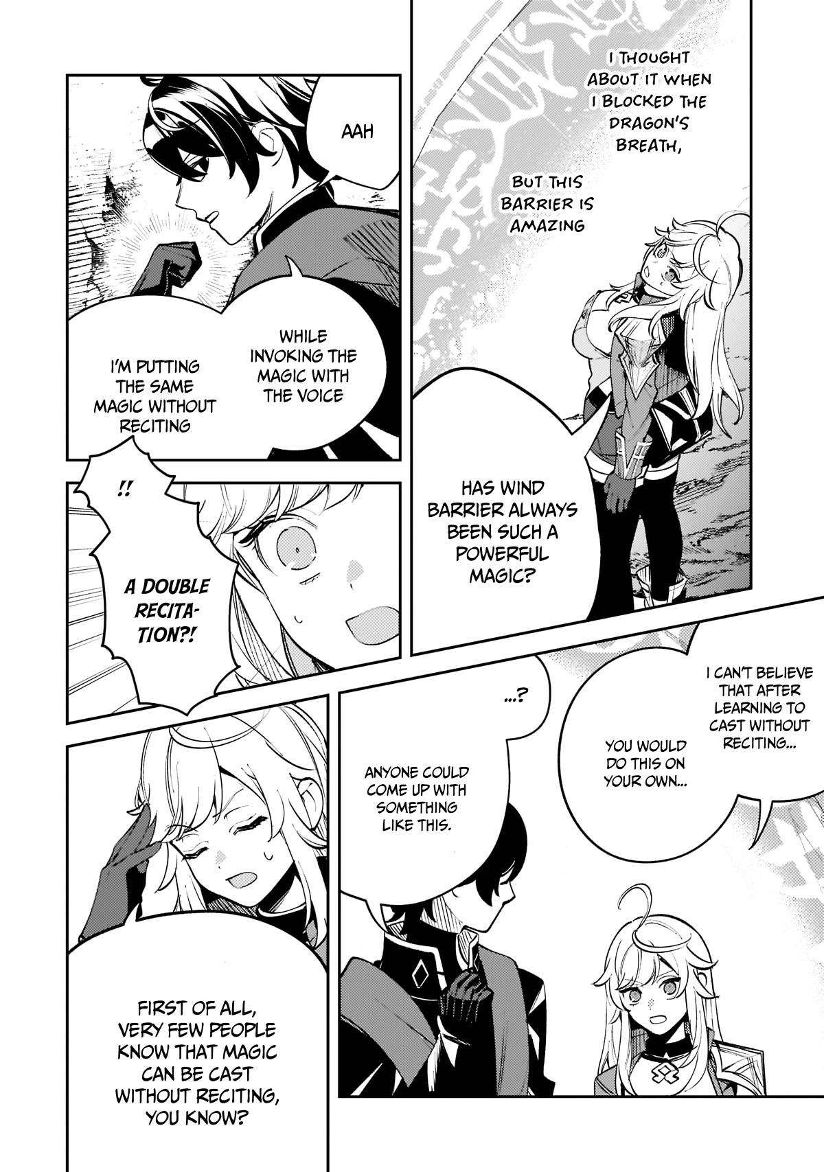 Saint of Black Kite ~The Banished Healer Masters Dark Magic With Abundant Magical Power~ Chapter 8 page 15 - Chapter 8: Not that I have overcome it, but I'm still progressing