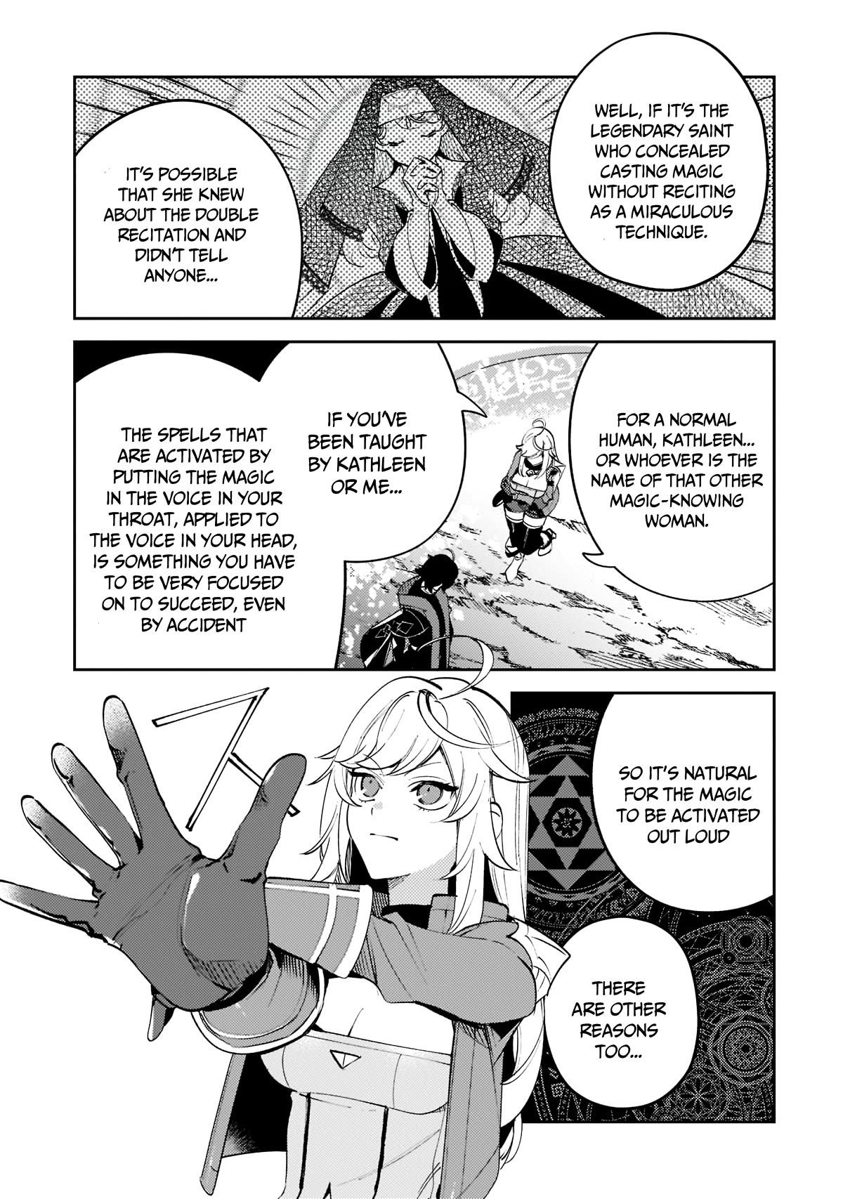 Saint of Black Kite ~The Banished Healer Masters Dark Magic With Abundant Magical Power~ Chapter 8 page 16 - Chapter 8: Not that I have overcome it, but I'm still progressing