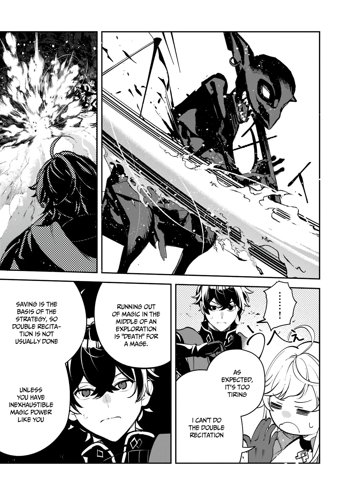 Saint of Black Kite ~The Banished Healer Masters Dark Magic With Abundant Magical Power~ Chapter 8 page 18 - Chapter 8: Not that I have overcome it, but I'm still progressing