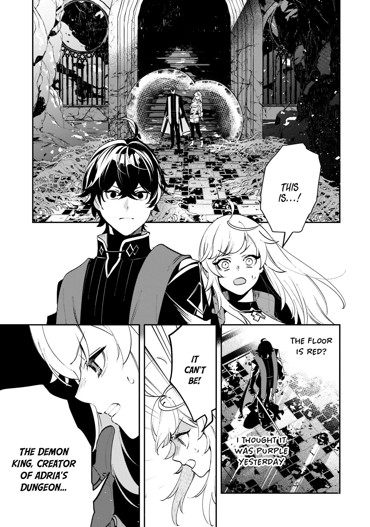 Saint of Black Kite ~The Banished Healer Masters Dark Magic With Abundant Magical Power~ Chapter 8 page 20 - Chapter 8: Not that I have overcome it, but I'm still progressing