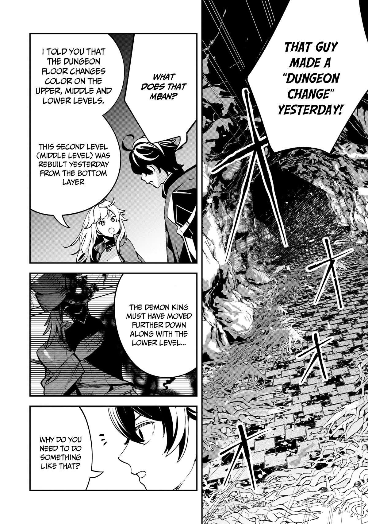 Saint of Black Kite ~The Banished Healer Masters Dark Magic With Abundant Magical Power~ Chapter 8 page 21 - Chapter 8: Not that I have overcome it, but I'm still progressing