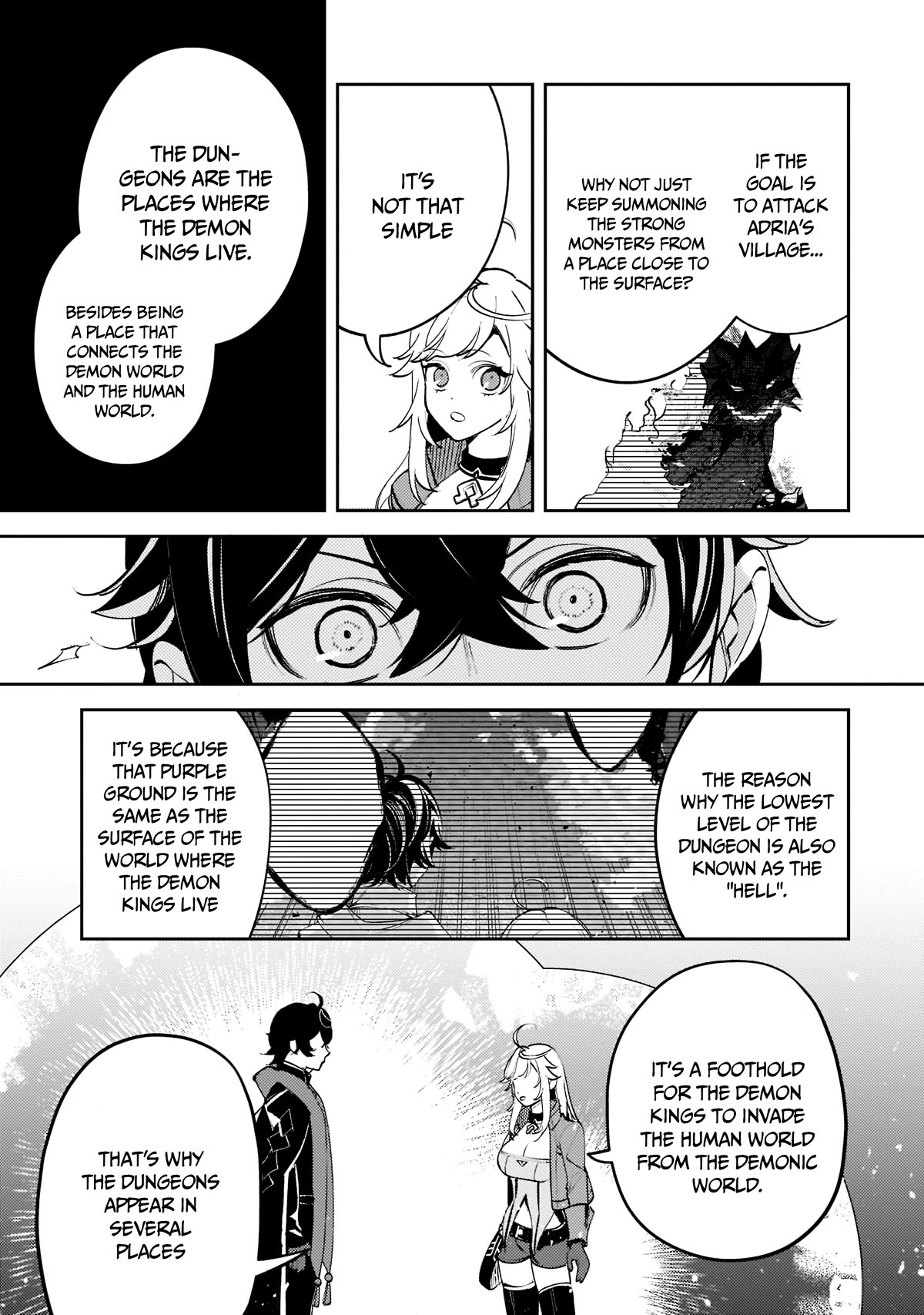 Saint of Black Kite ~The Banished Healer Masters Dark Magic With Abundant Magical Power~ Chapter 8 page 22 - Chapter 8: Not that I have overcome it, but I'm still progressing