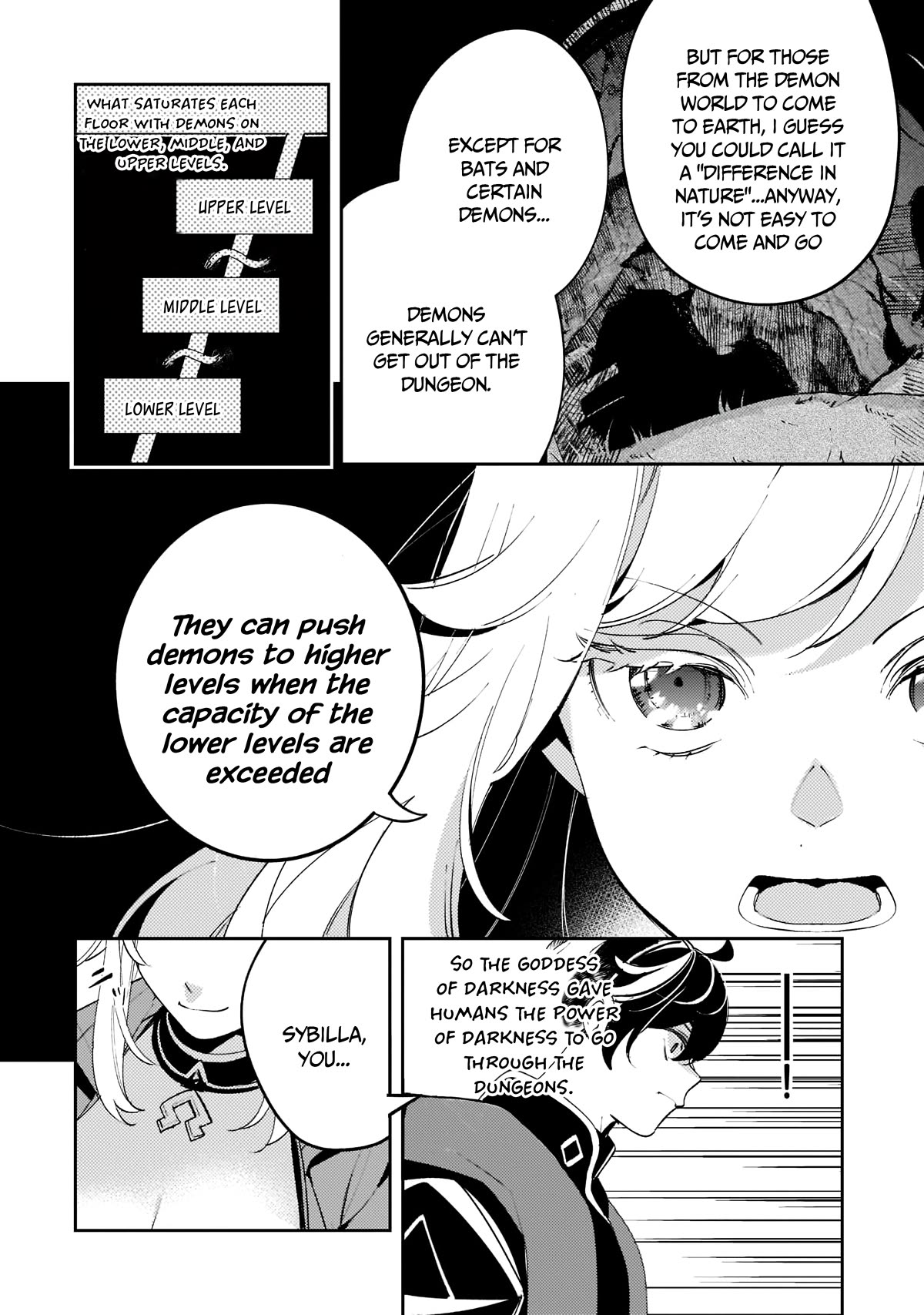 Saint of Black Kite ~The Banished Healer Masters Dark Magic With Abundant Magical Power~ Chapter 8 page 23 - Chapter 8: Not that I have overcome it, but I'm still progressing
