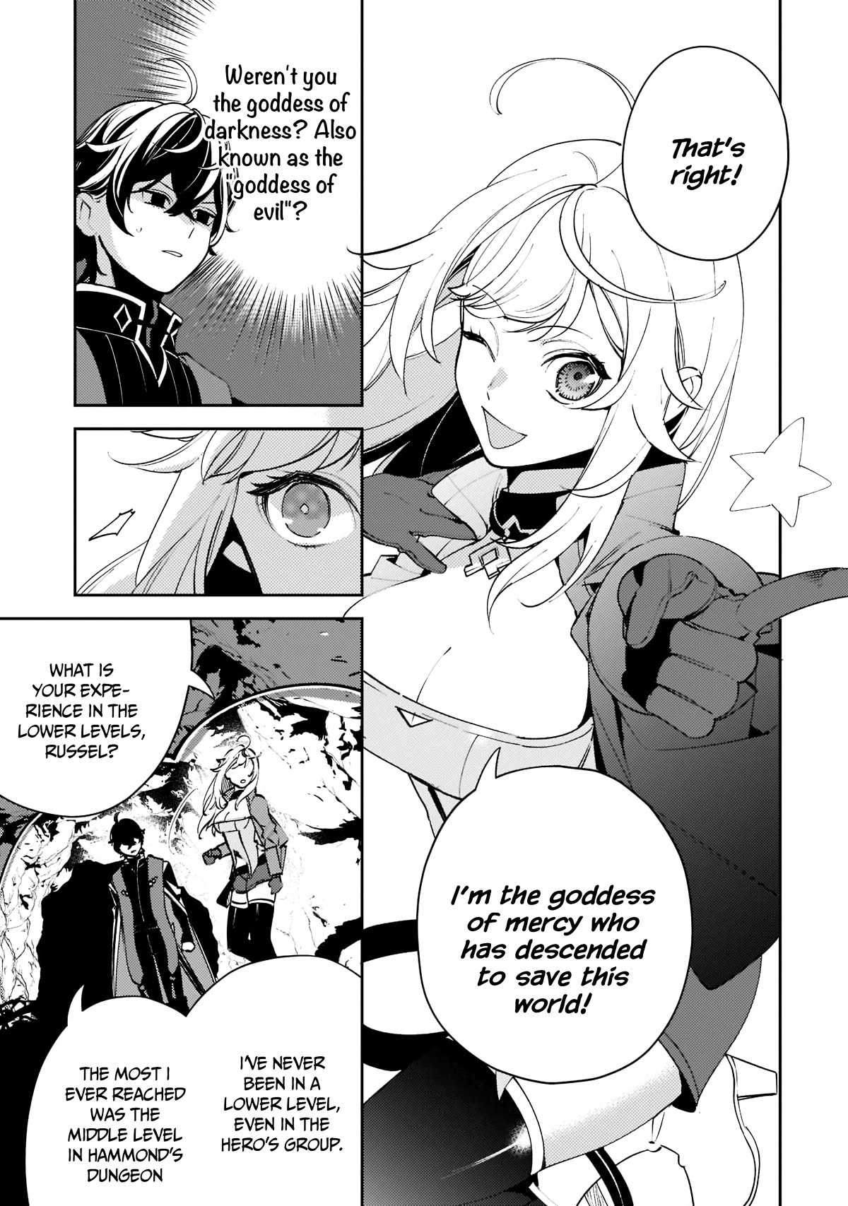 Saint of Black Kite ~The Banished Healer Masters Dark Magic With Abundant Magical Power~ Chapter 8 page 24 - Chapter 8: Not that I have overcome it, but I'm still progressing