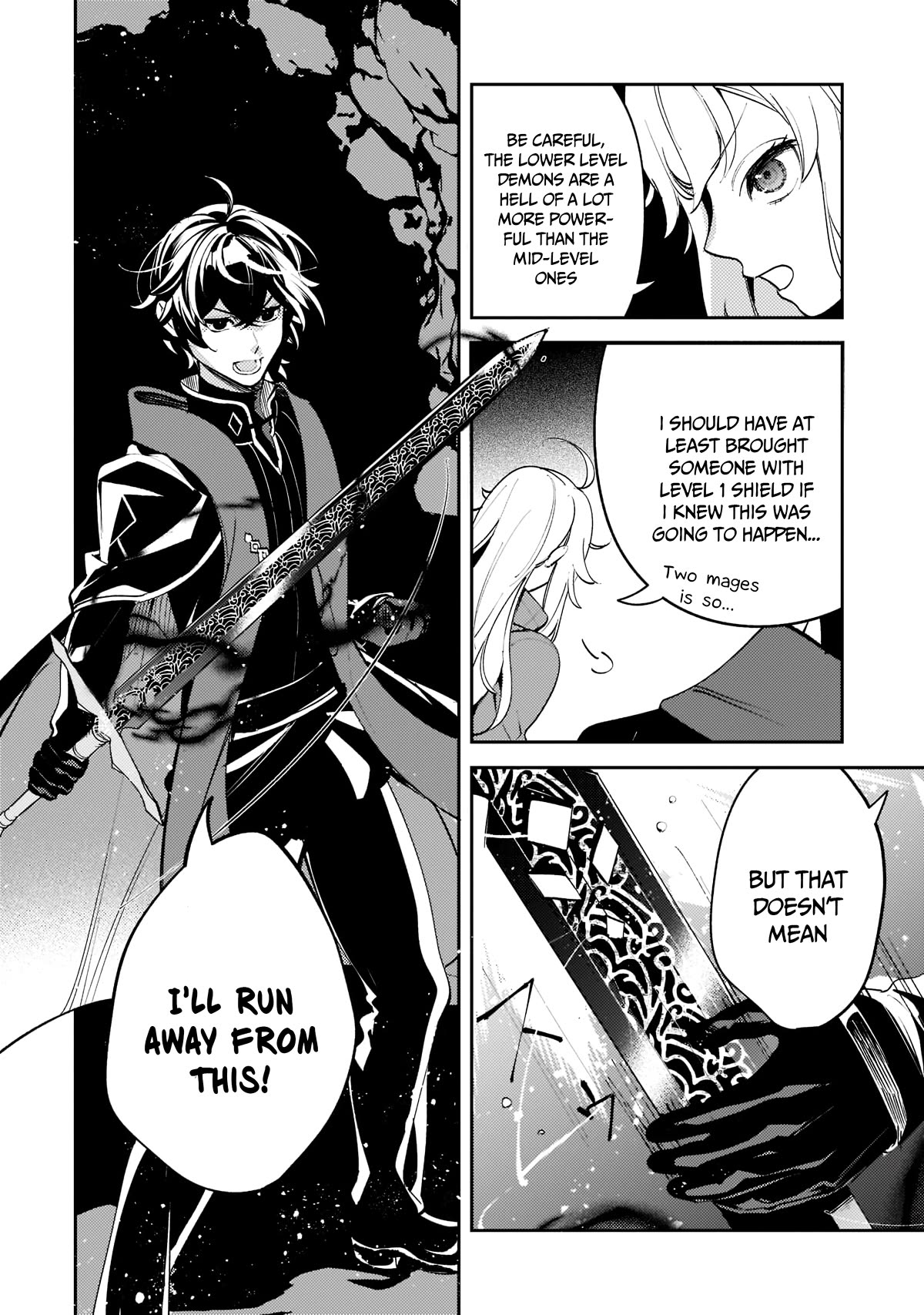 Saint of Black Kite ~The Banished Healer Masters Dark Magic With Abundant Magical Power~ Chapter 8 page 25 - Chapter 8: Not that I have overcome it, but I'm still progressing