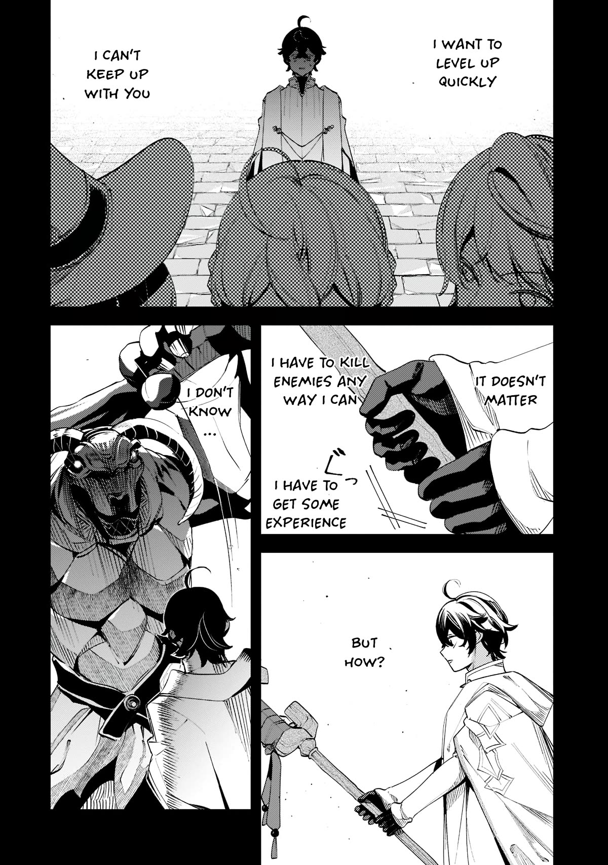 Saint of Black Kite ~The Banished Healer Masters Dark Magic With Abundant Magical Power~ Chapter 8 page 3 - Chapter 8: Not that I have overcome it, but I'm still progressing