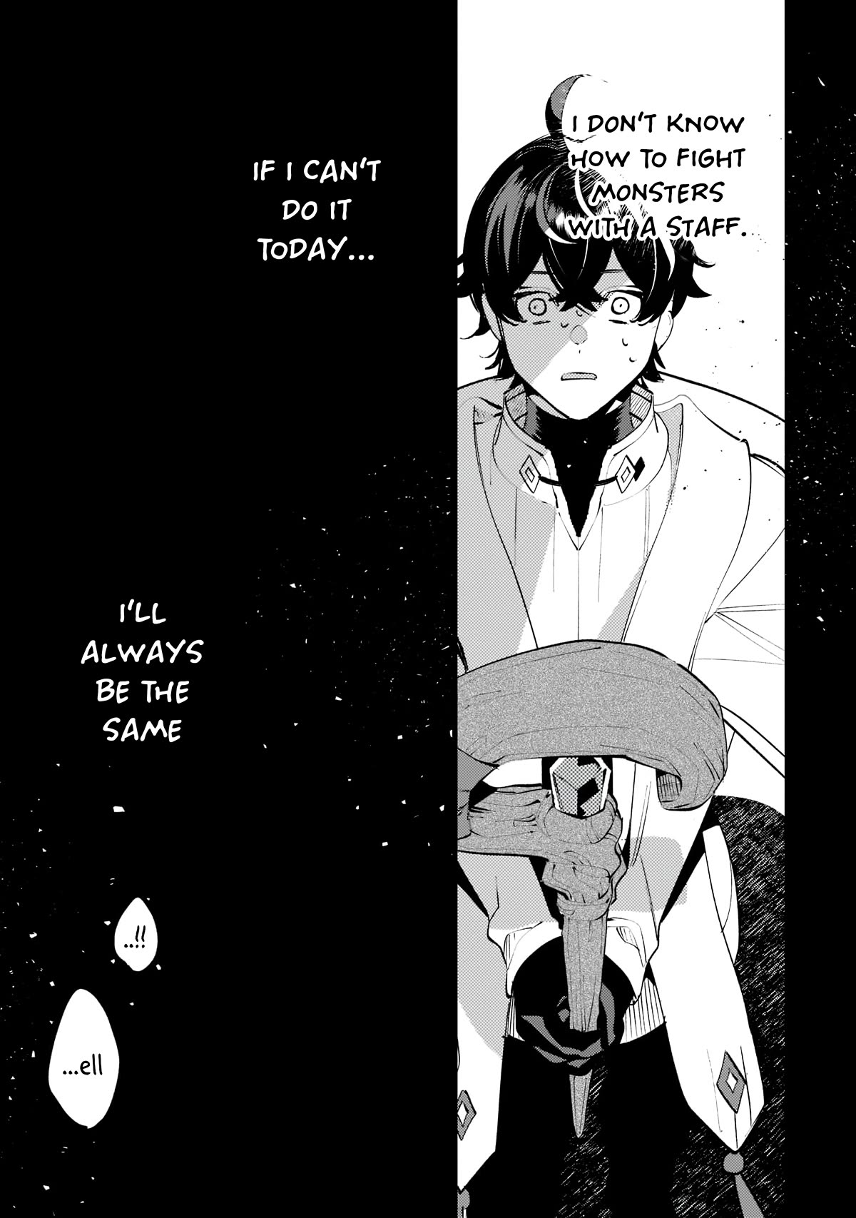 Saint of Black Kite ~The Banished Healer Masters Dark Magic With Abundant Magical Power~ Chapter 8 page 4 - Chapter 8: Not that I have overcome it, but I'm still progressing