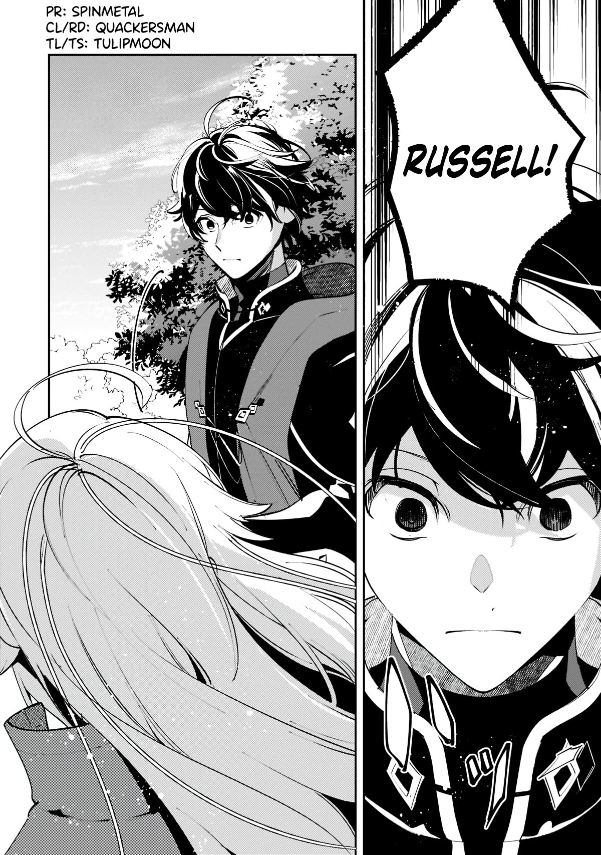 Saint of Black Kite ~The Banished Healer Masters Dark Magic With Abundant Magical Power~ Chapter 8 page 5 - Chapter 8: Not that I have overcome it, but I'm still progressing