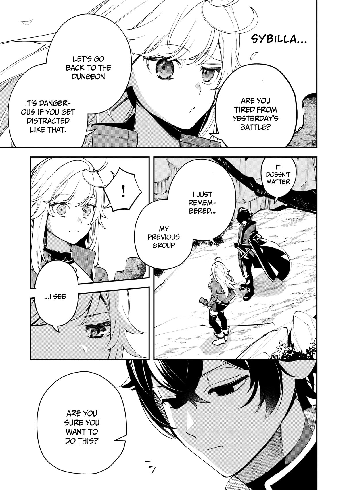 Saint of Black Kite ~The Banished Healer Masters Dark Magic With Abundant Magical Power~ Chapter 8 page 6 - Chapter 8: Not that I have overcome it, but I'm still progressing
