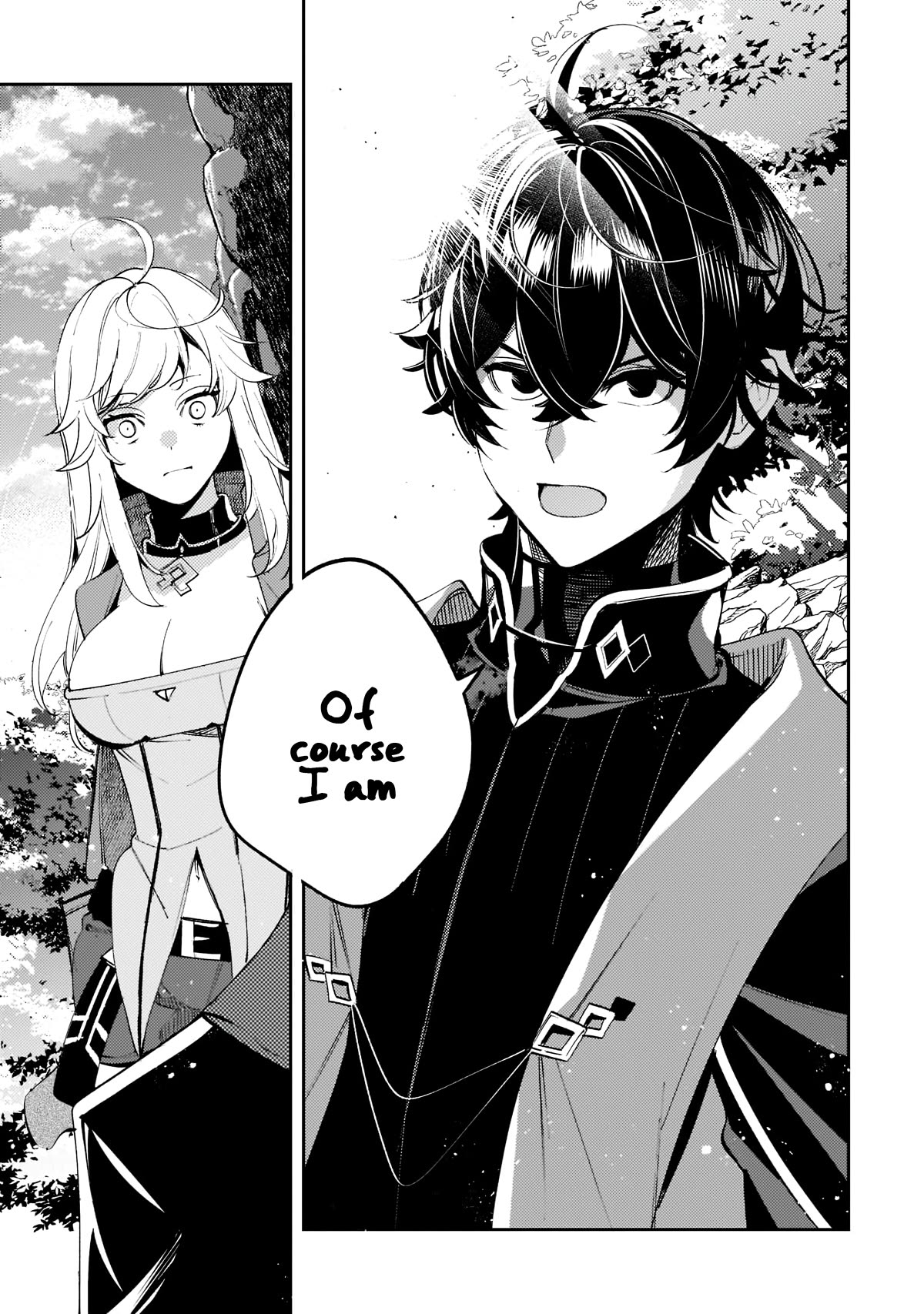 Saint of Black Kite ~The Banished Healer Masters Dark Magic With Abundant Magical Power~ Chapter 8 page 8 - Chapter 8: Not that I have overcome it, but I'm still progressing