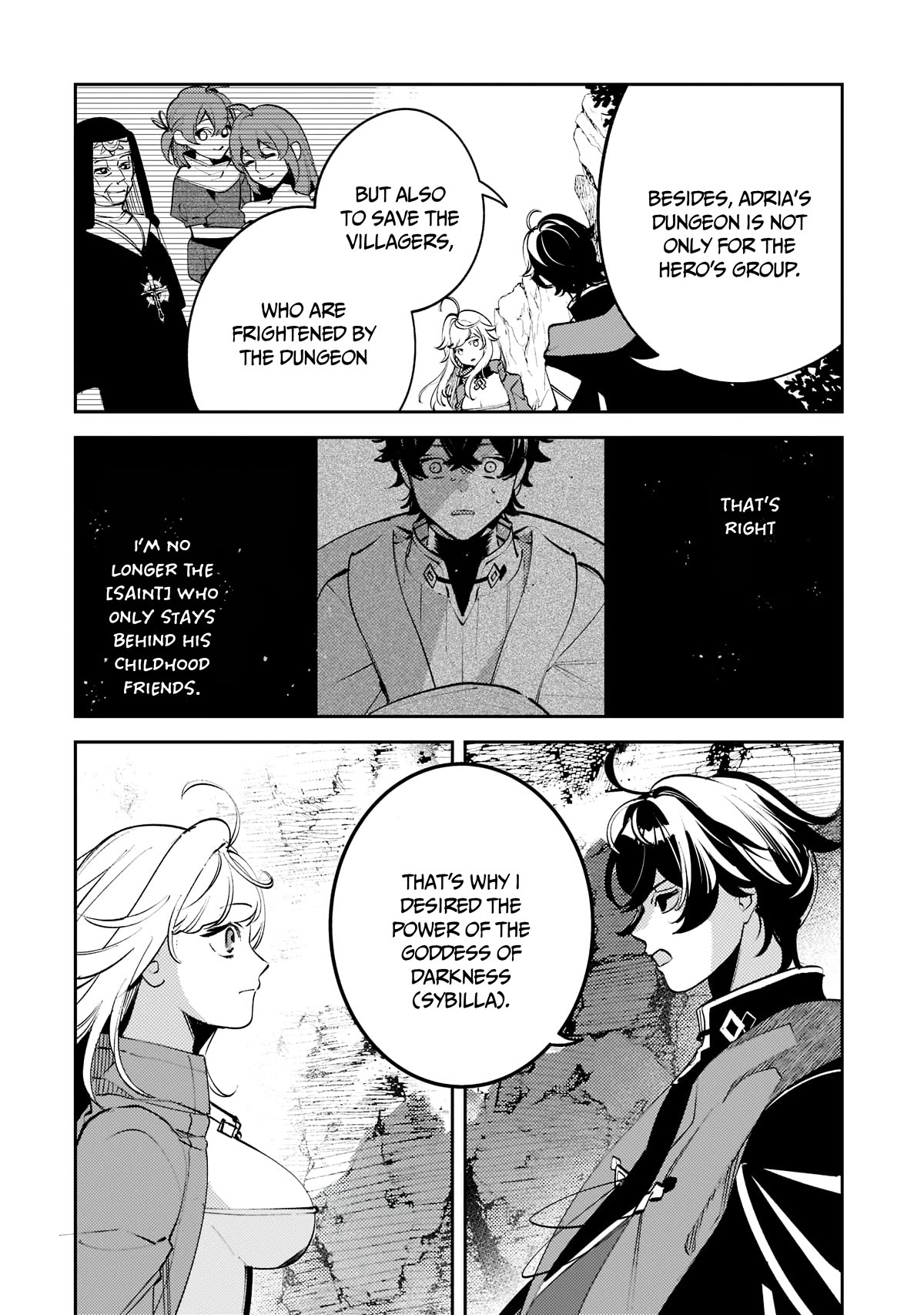 Saint of Black Kite ~The Banished Healer Masters Dark Magic With Abundant Magical Power~ Chapter 8 page 9 - Chapter 8: Not that I have overcome it, but I'm still progressing