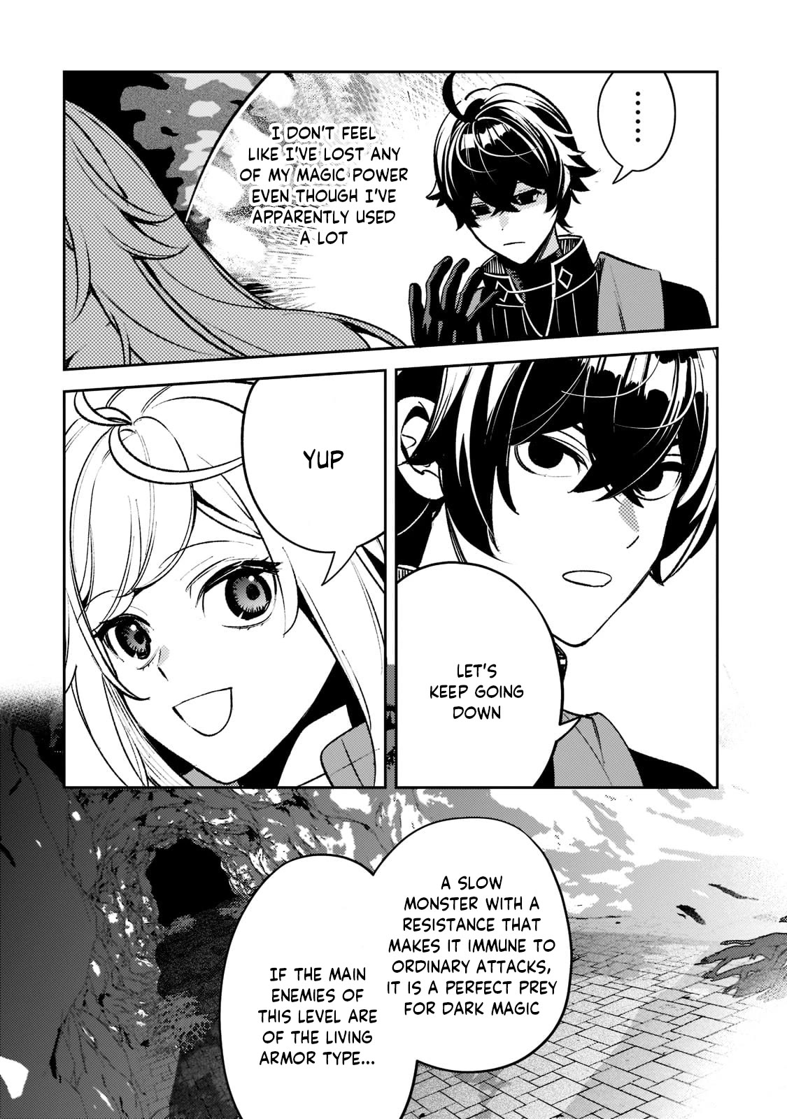 Saint of Black Kite ~The Banished Healer Masters Dark Magic With Abundant Magical Power~ Chapter 9 page 10 - Chapter 9: Turning your trusted partner's expectations into your own strength.