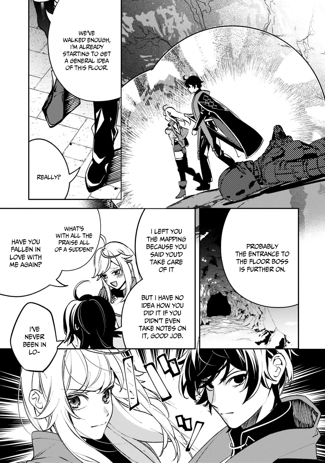 Saint of Black Kite ~The Banished Healer Masters Dark Magic With Abundant Magical Power~ Chapter 9 page 13 - Chapter 9: Turning your trusted partner's expectations into your own strength.