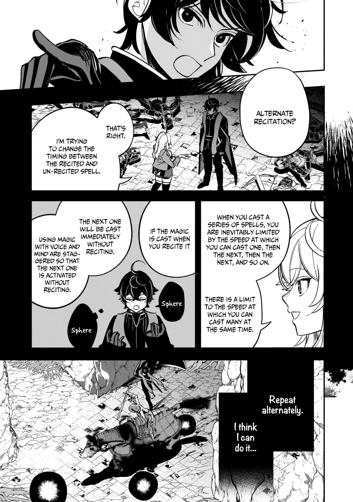 Saint of Black Kite ~The Banished Healer Masters Dark Magic With Abundant Magical Power~ Chapter 9 page 17 - Chapter 9: Turning your trusted partner's expectations into your own strength.