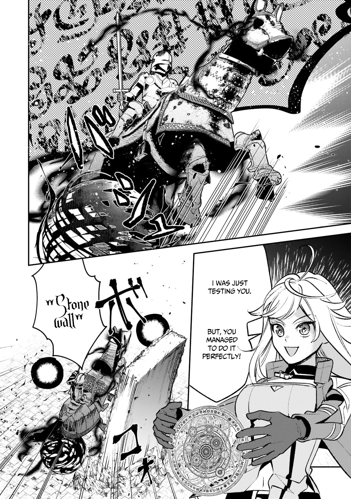 Saint of Black Kite ~The Banished Healer Masters Dark Magic With Abundant Magical Power~ Chapter 9 page 18 - Chapter 9: Turning your trusted partner's expectations into your own strength.
