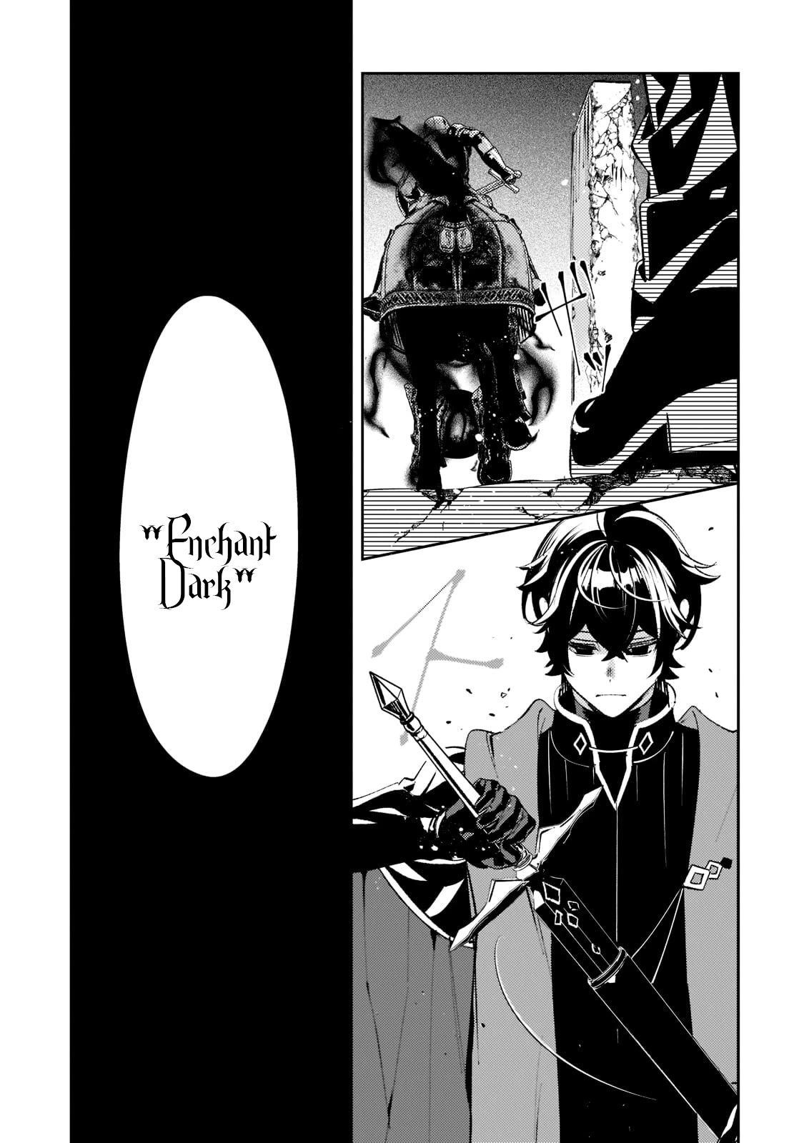 Saint of Black Kite ~The Banished Healer Masters Dark Magic With Abundant Magical Power~ Chapter 9 page 19 - Chapter 9: Turning your trusted partner's expectations into your own strength.