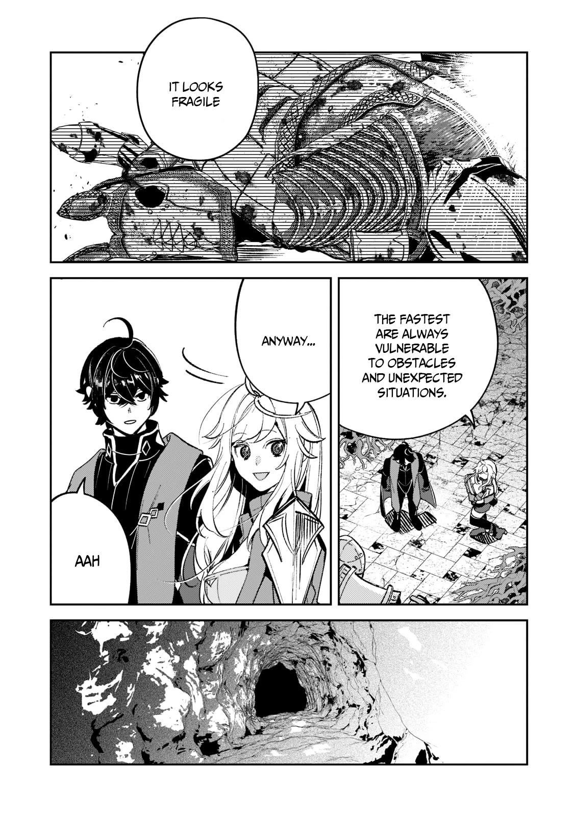 Saint of Black Kite ~The Banished Healer Masters Dark Magic With Abundant Magical Power~ Chapter 9 page 21 - Chapter 9: Turning your trusted partner's expectations into your own strength.
