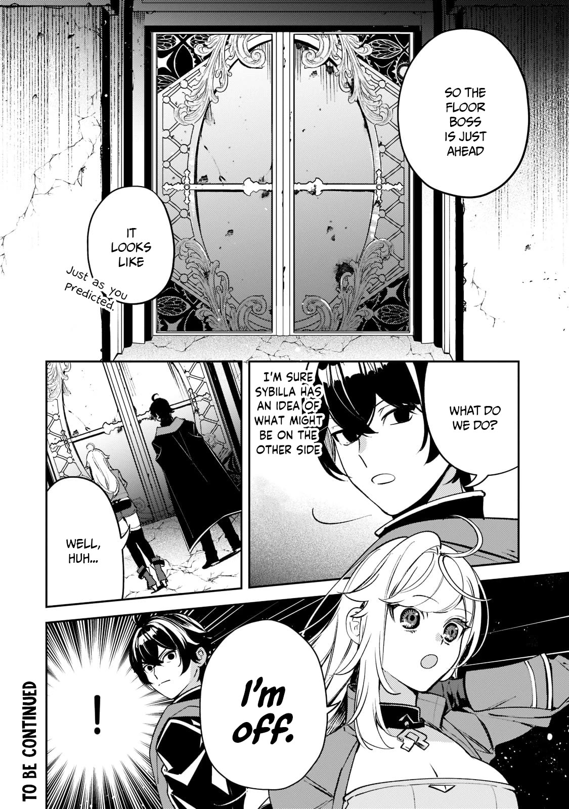 Saint of Black Kite ~The Banished Healer Masters Dark Magic With Abundant Magical Power~ Chapter 9 page 22 - Chapter 9: Turning your trusted partner's expectations into your own strength.