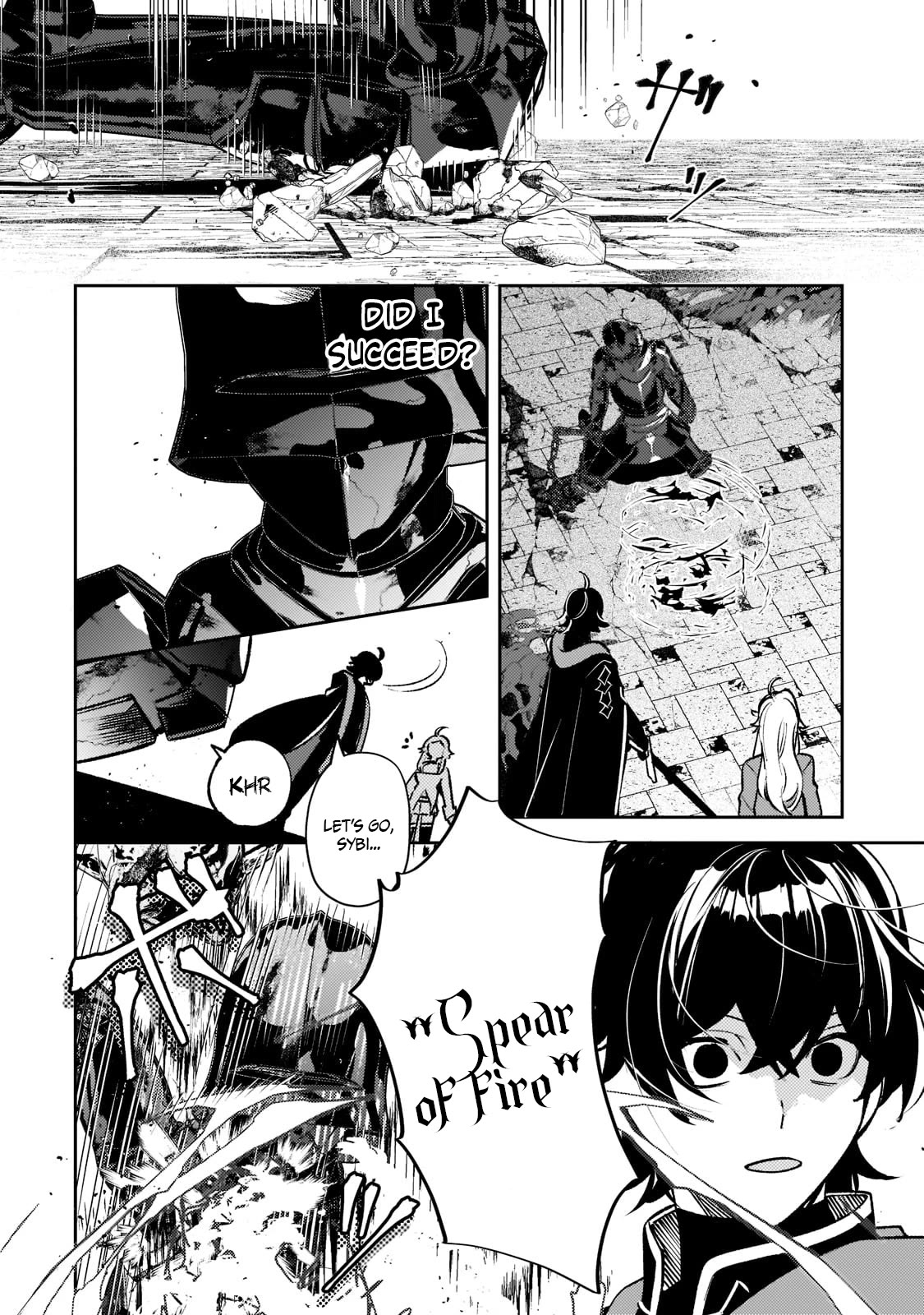 Saint of Black Kite ~The Banished Healer Masters Dark Magic With Abundant Magical Power~ Chapter 9 page 6 - Chapter 9: Turning your trusted partner's expectations into your own strength.