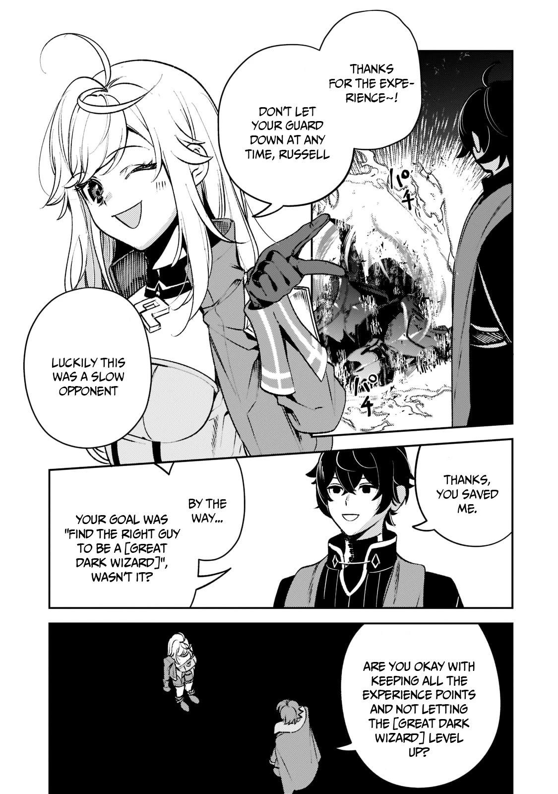 Saint of Black Kite ~The Banished Healer Masters Dark Magic With Abundant Magical Power~ Chapter 9 page 7 - Chapter 9: Turning your trusted partner's expectations into your own strength.