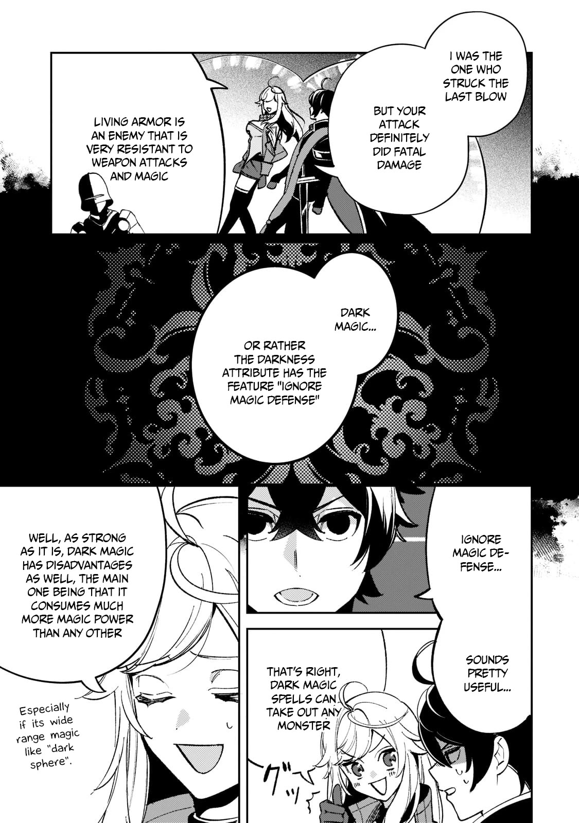 Saint of Black Kite ~The Banished Healer Masters Dark Magic With Abundant Magical Power~ Chapter 9 page 9 - Chapter 9: Turning your trusted partner's expectations into your own strength.