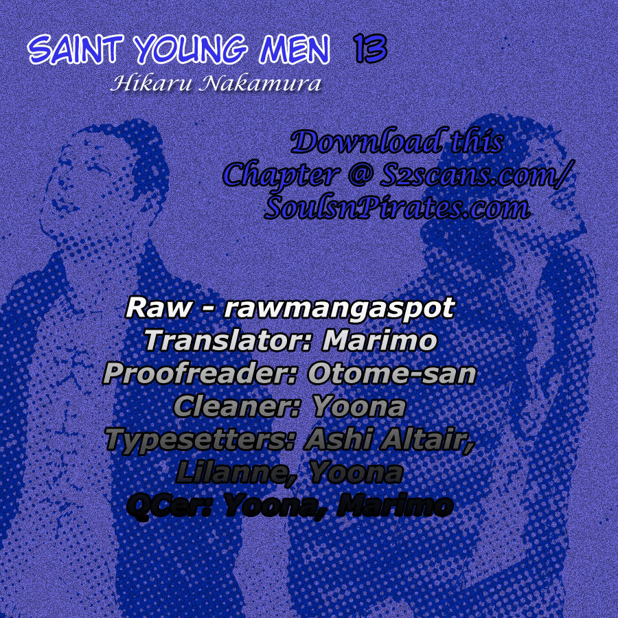 Saint Oniisan Chapter 13.2 page 1 - Chapter 13 v2 : The Park Closest to Heaven